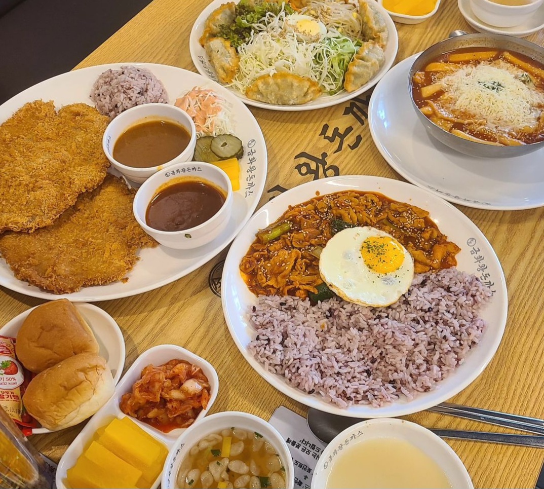 금화왕돈까스 강릉교동점