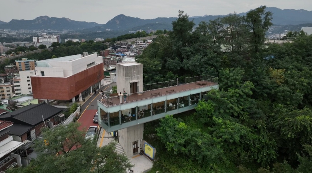 채석장전망대 카페낙타