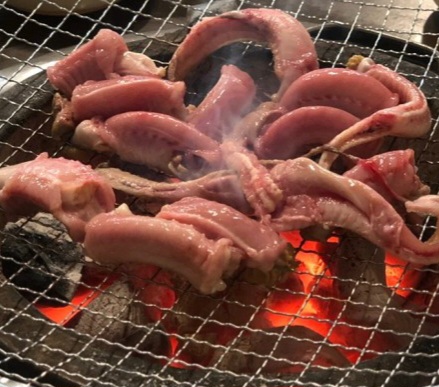 뒷고기&숯불꼼장어