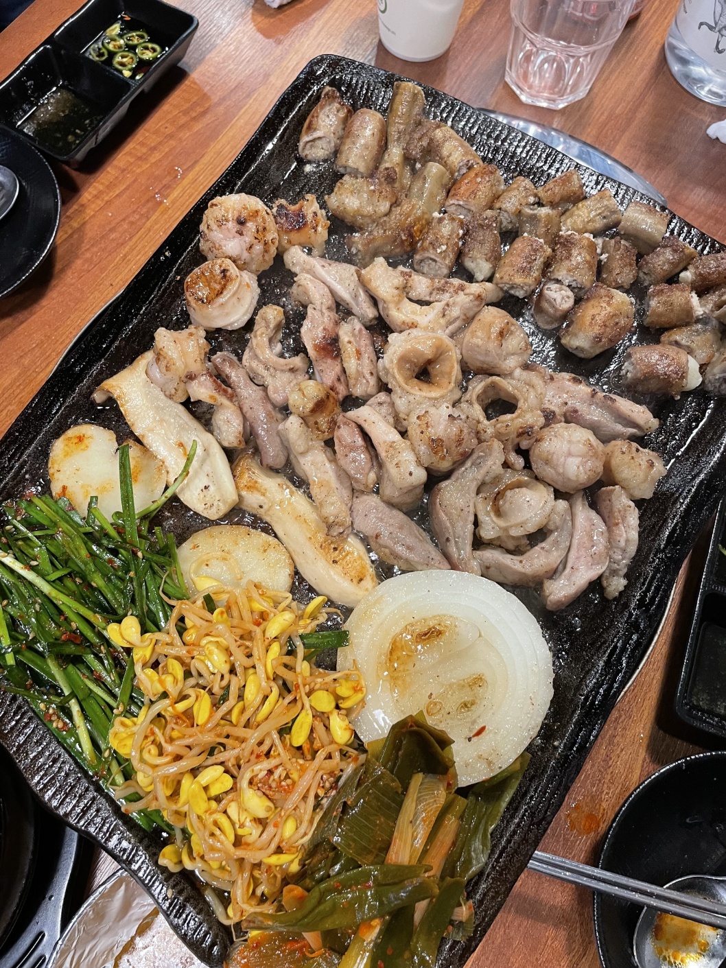 정철황소곱창