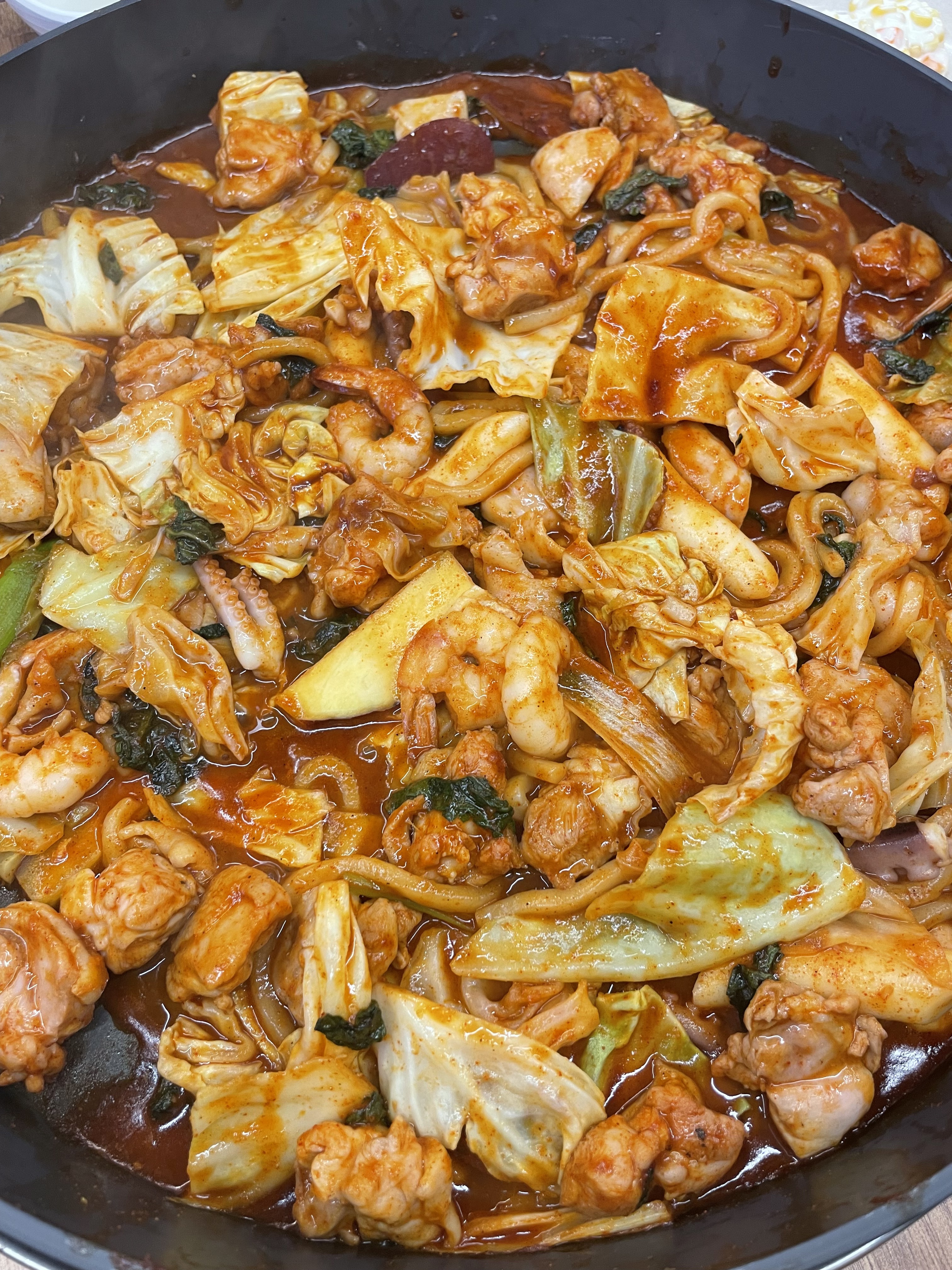 춘천일품닭갈비 내부 또는 관련 모습