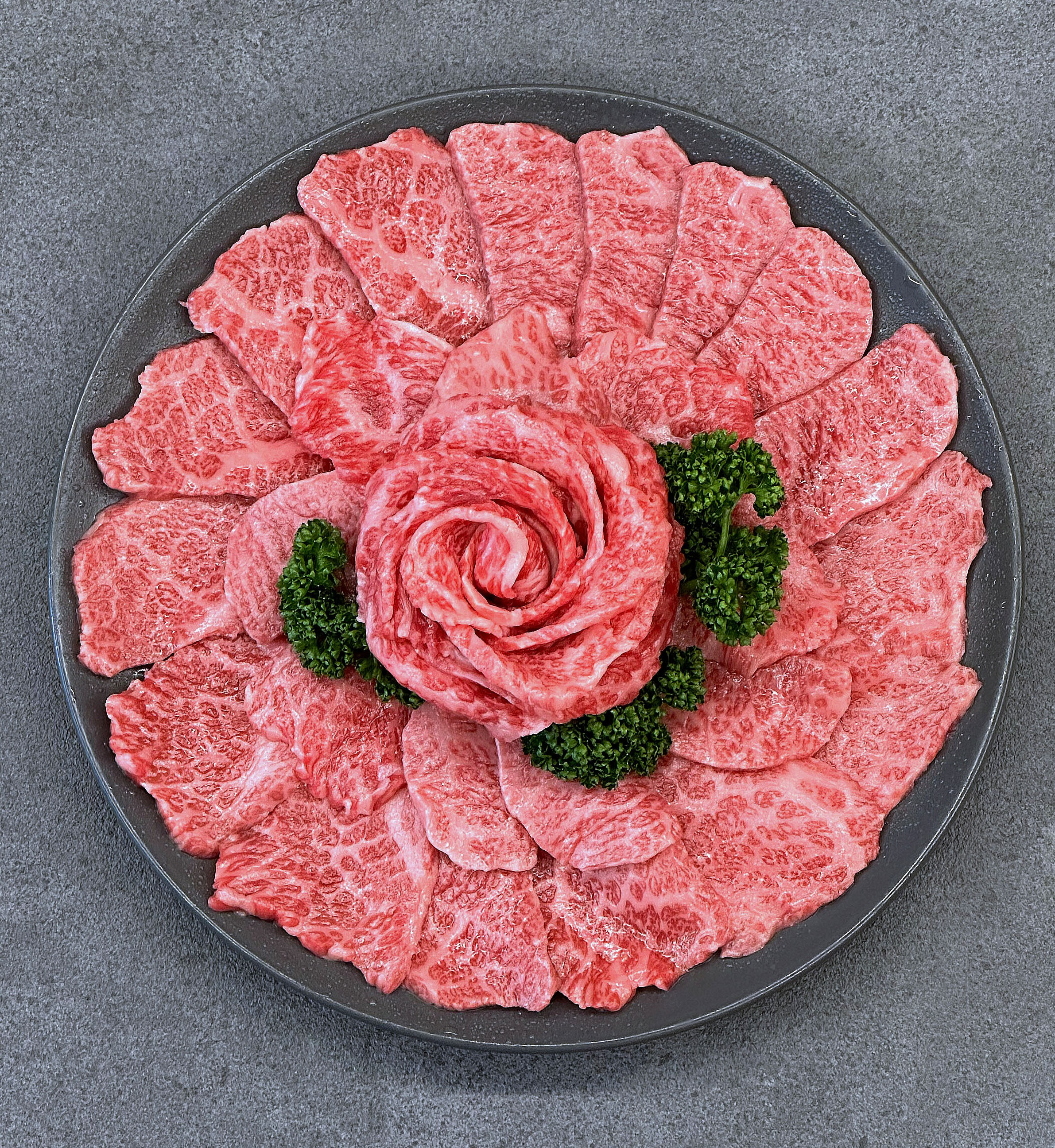 정성한우