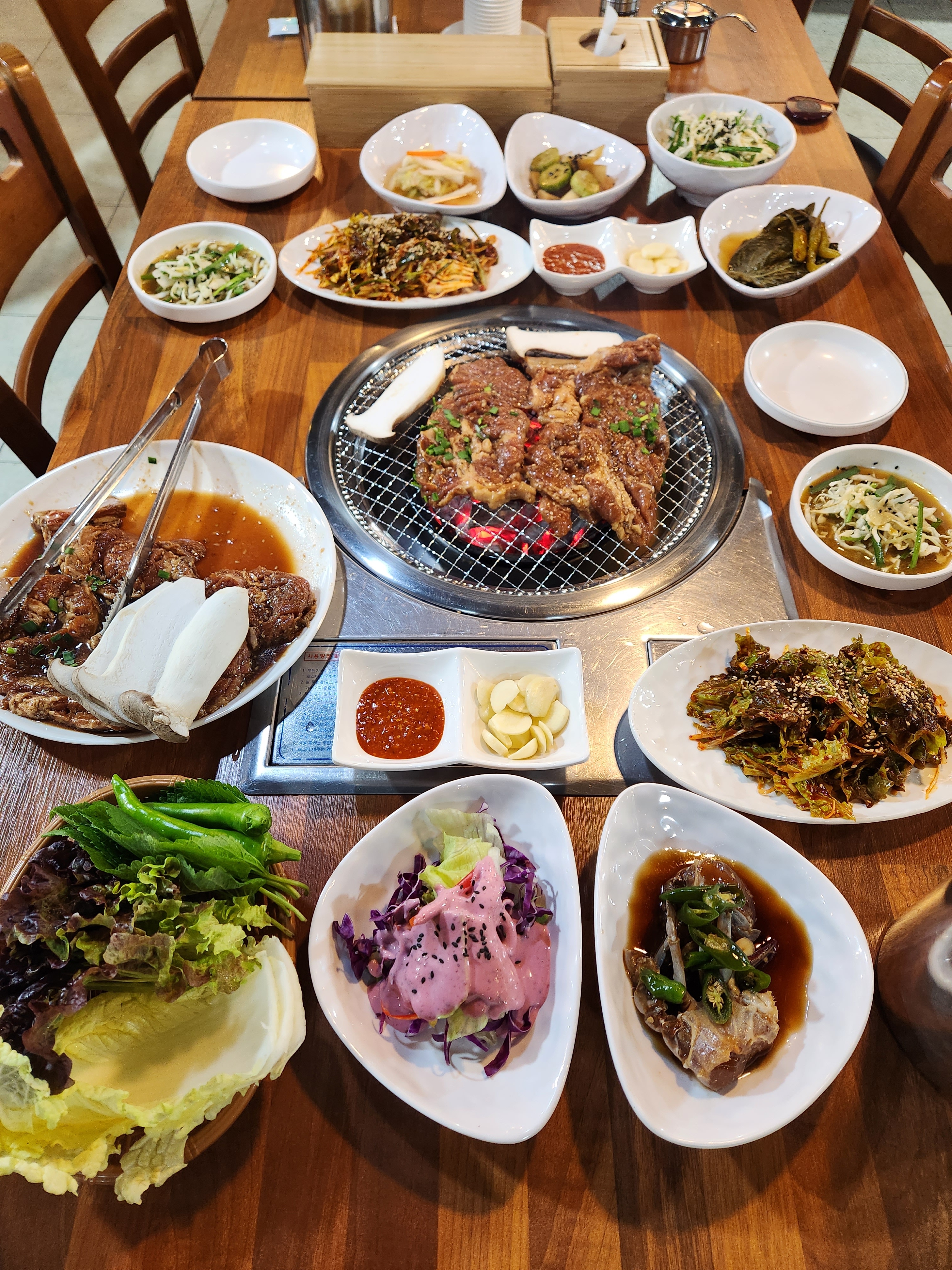 한우명가 참숯갈비