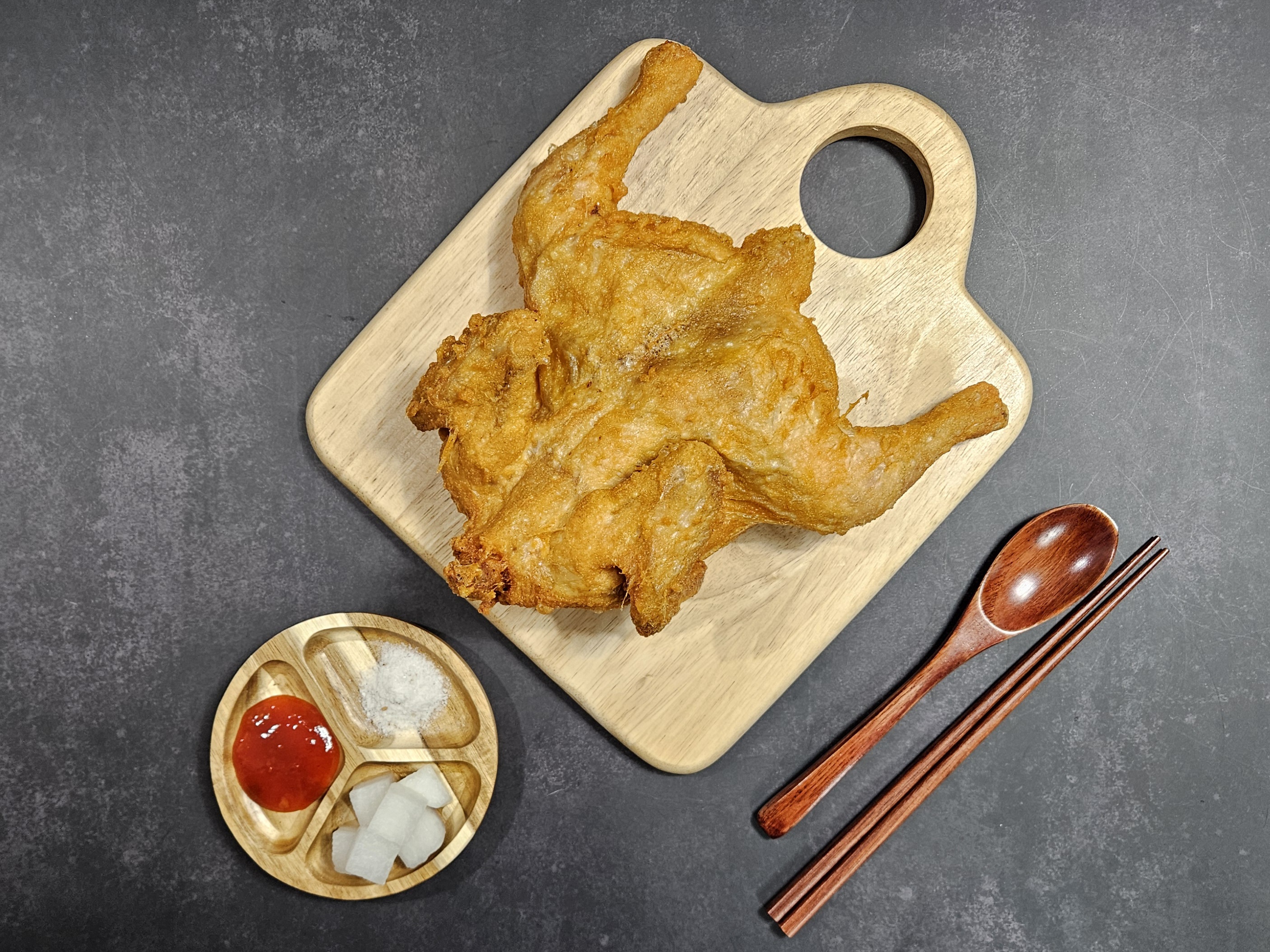 용호동신불닭발&옛날통닭