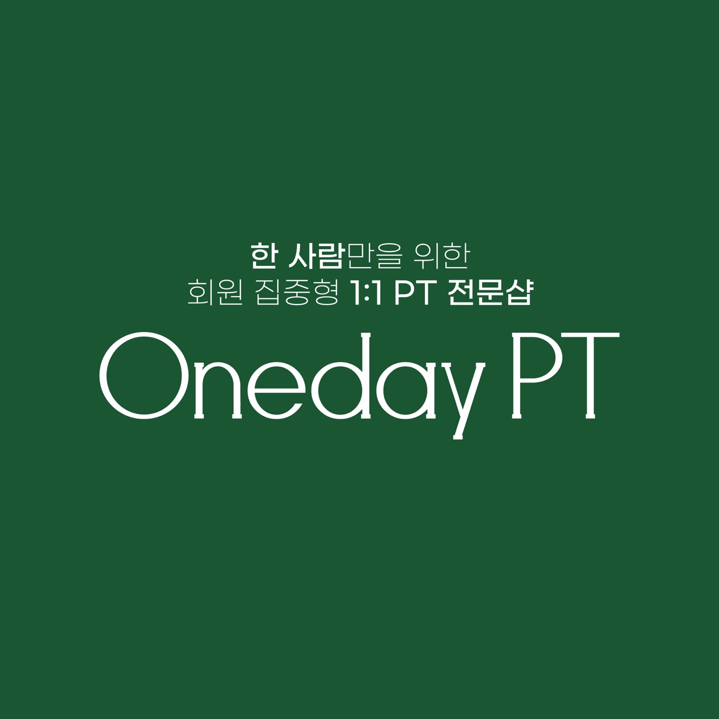 원데이피티 대표 이미지