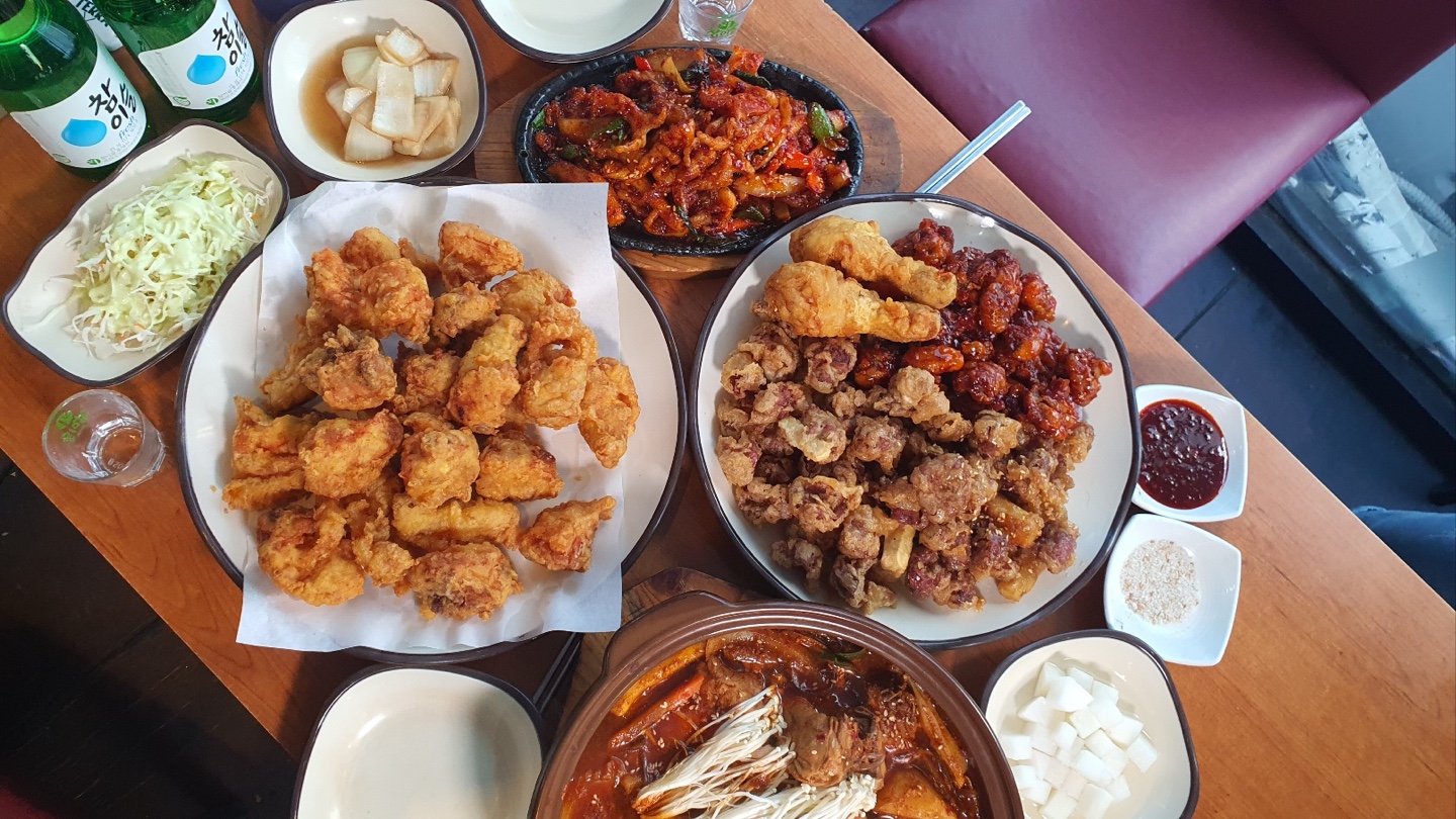 똥집대통령 장기점