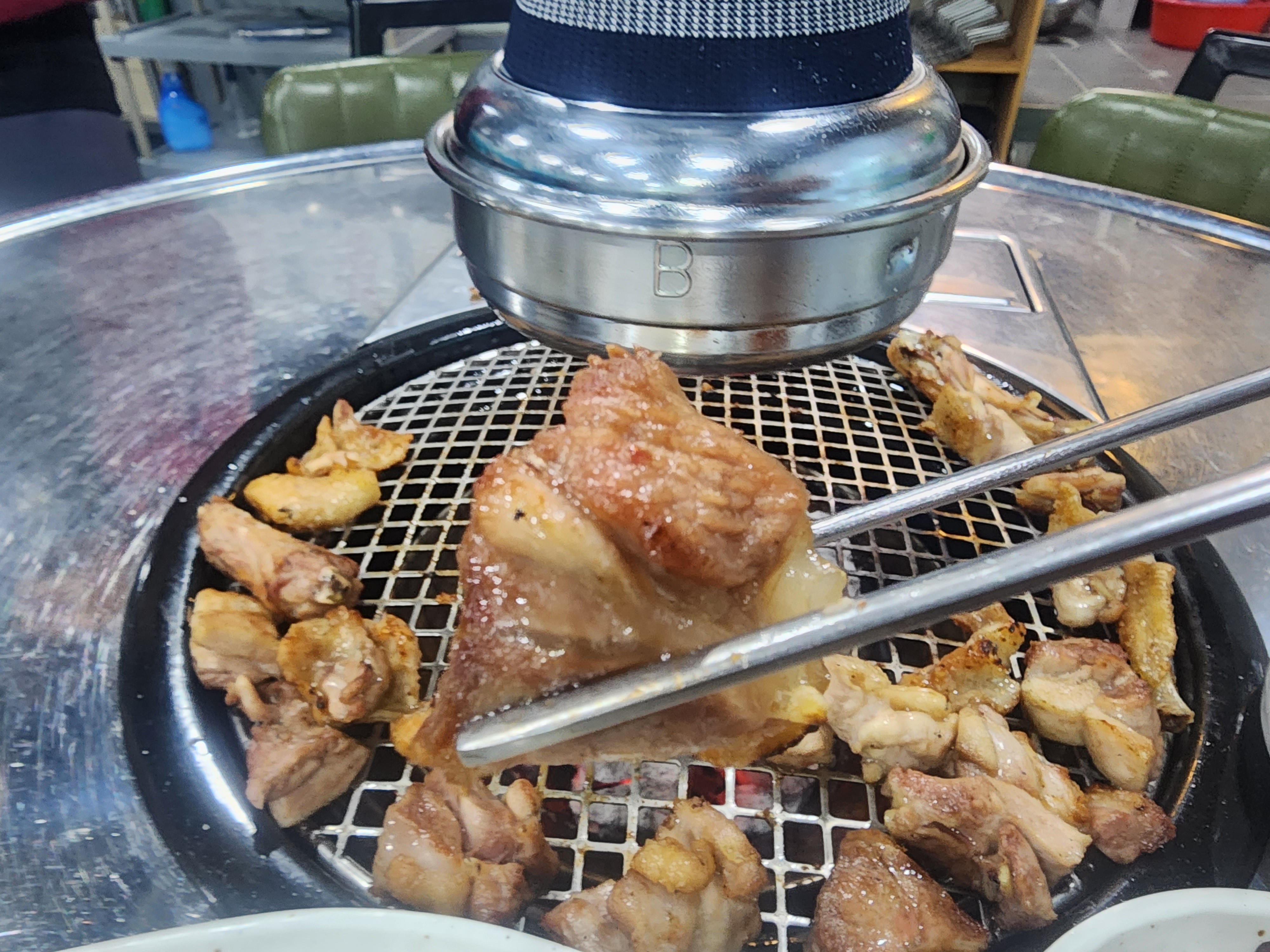 산닭구이옴시롱