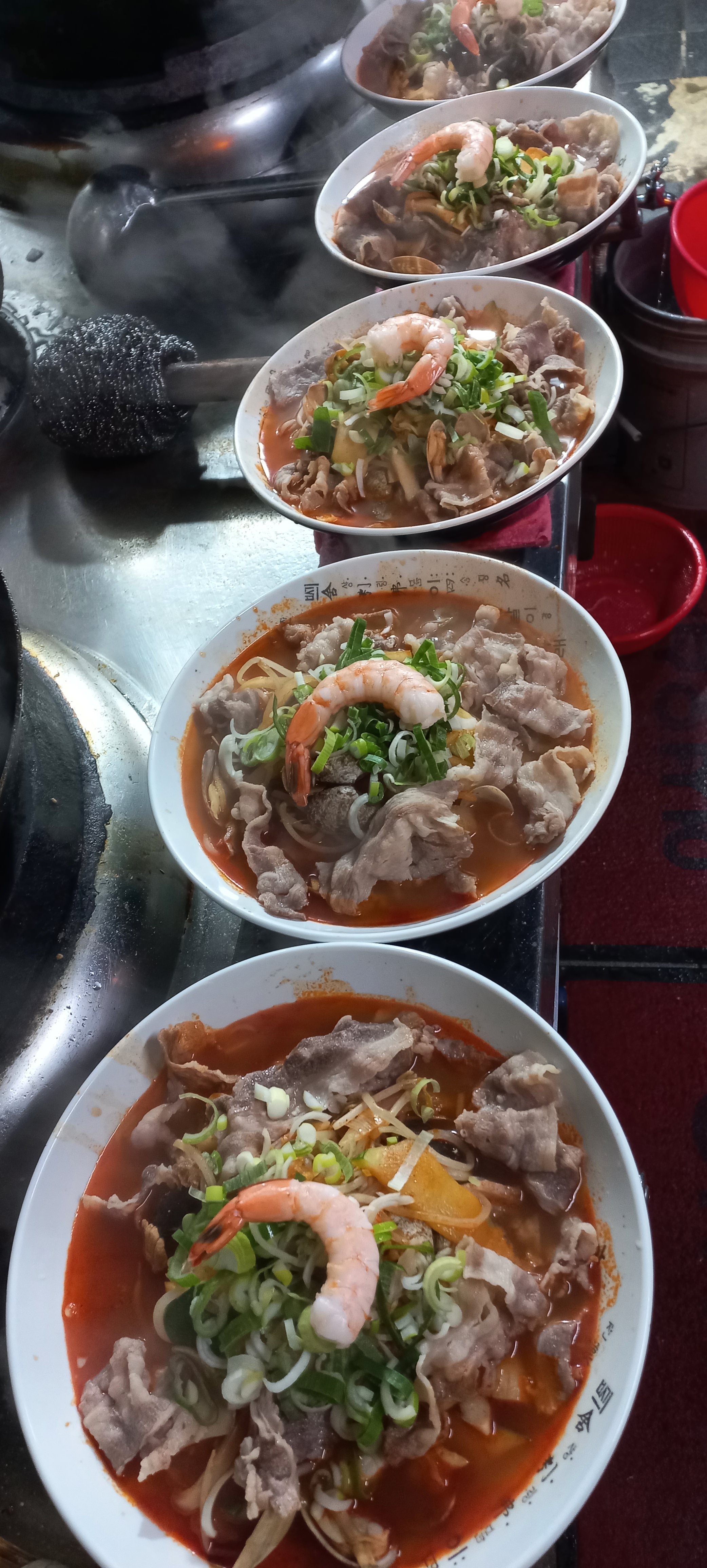 불타는 해물짬뽕