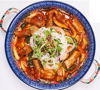 미도인 곱창 떡볶이 (한정메뉴)