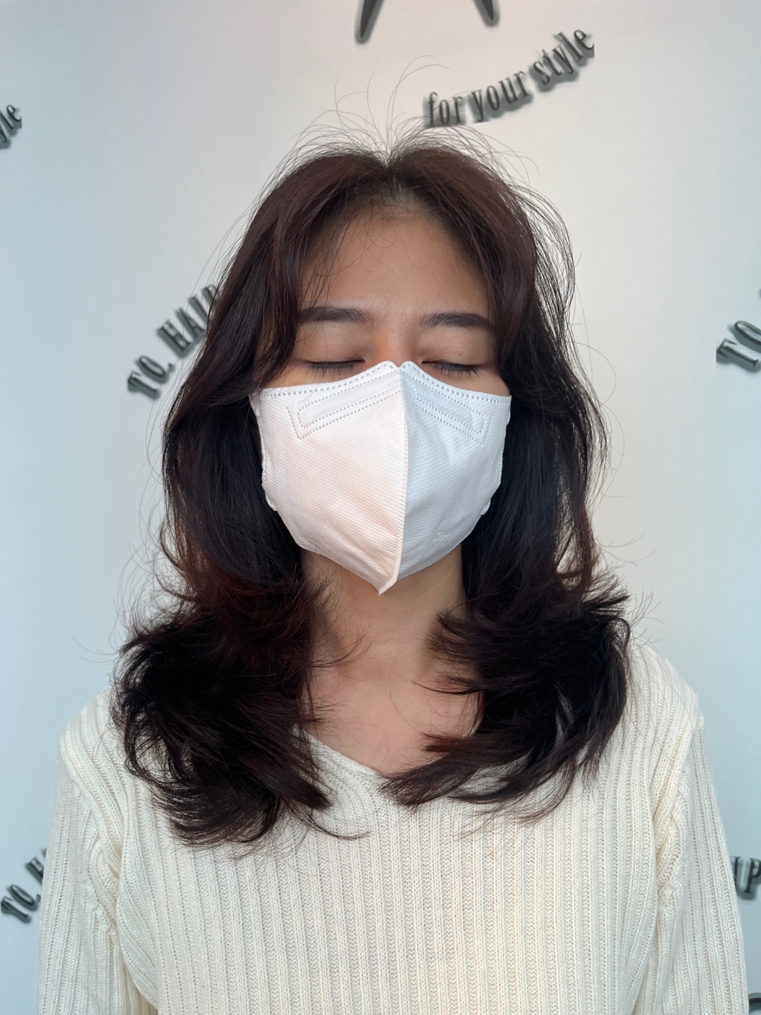 TO헤어 원흥점 내부 또는 관련 모습
