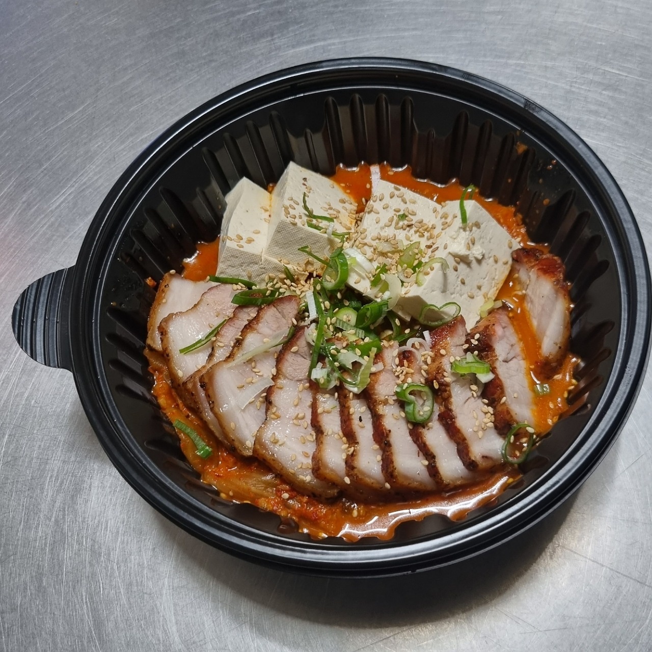 오모가리김치찜. 김치찌개