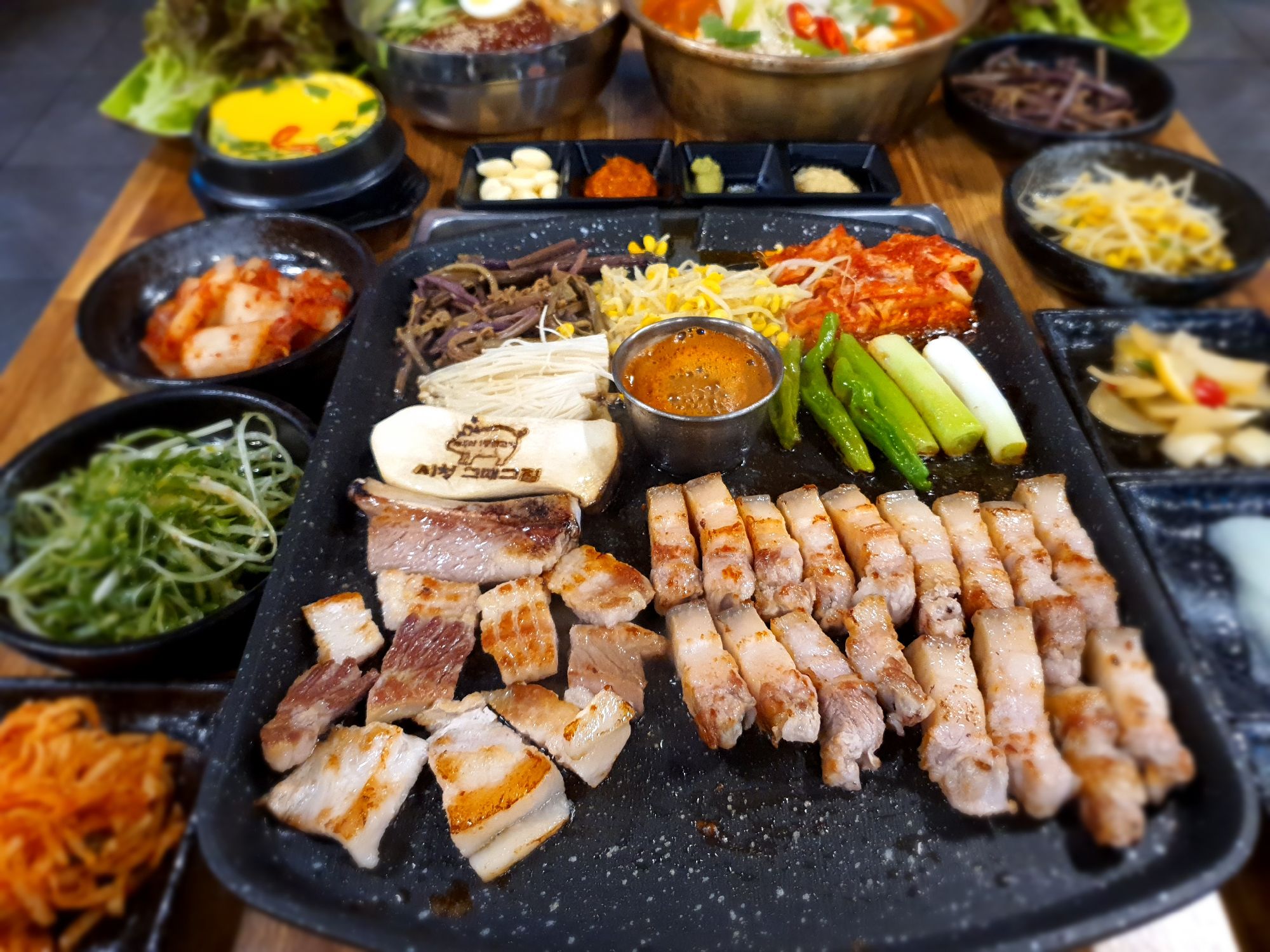 제주공항흑돼지 시청그때그집 제주시청점
