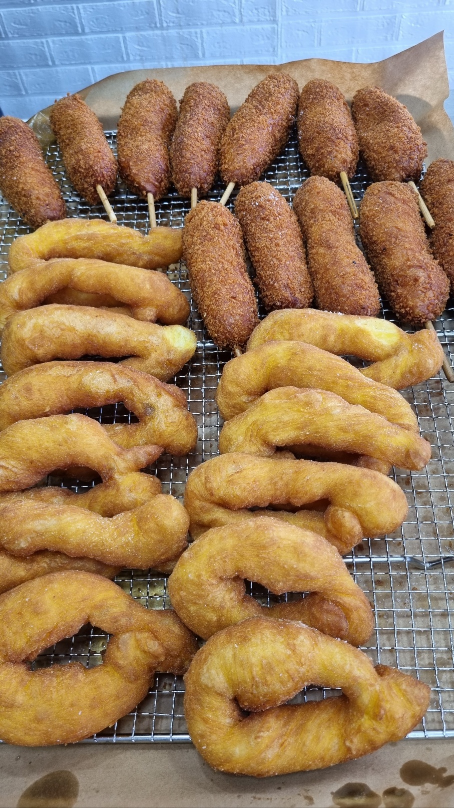 황제찹쌀꽈배기 대산점