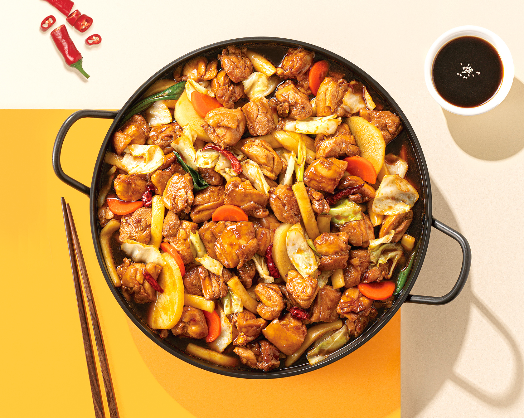 유가네닭갈비 산본점