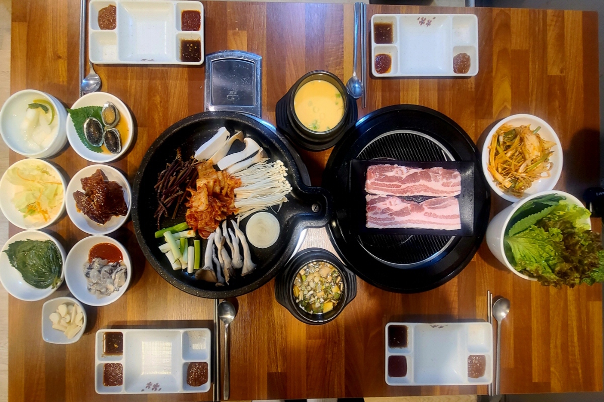 고기한마당 테크노밸리점