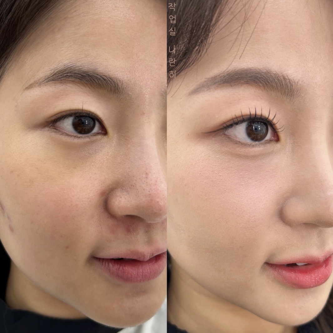 작업실 나란히 메이크업&속눈썹펌