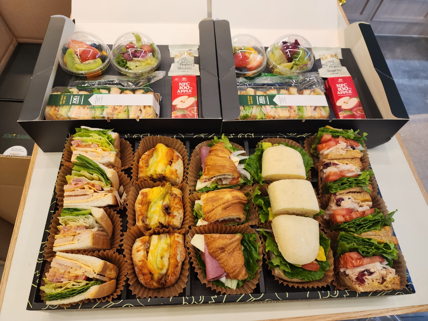 죠샌드위치&샐러딧 인천시청점