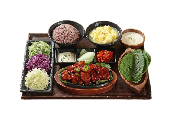 쌈마이닭쌈밥금정
