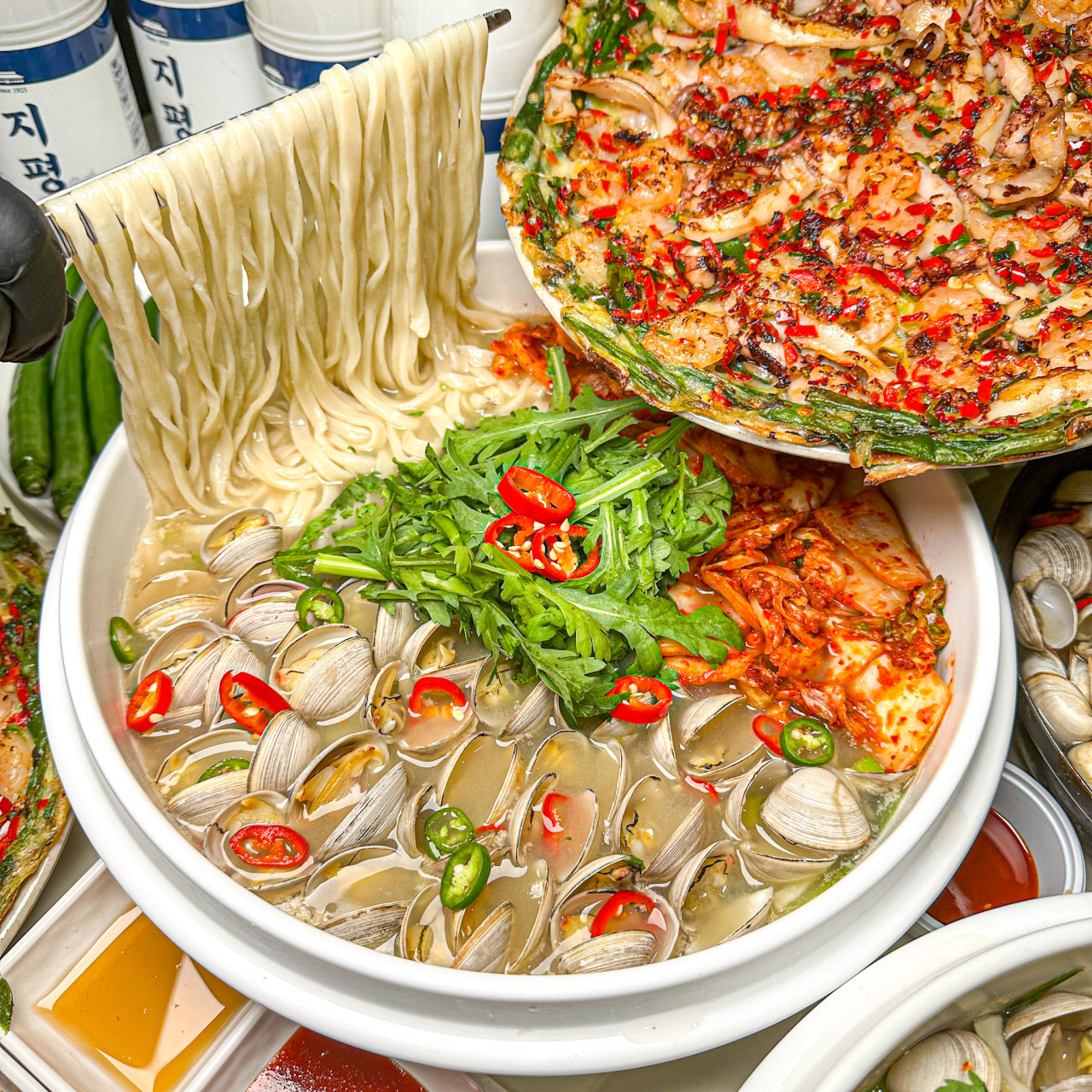 조조칼국수 죽전직영점