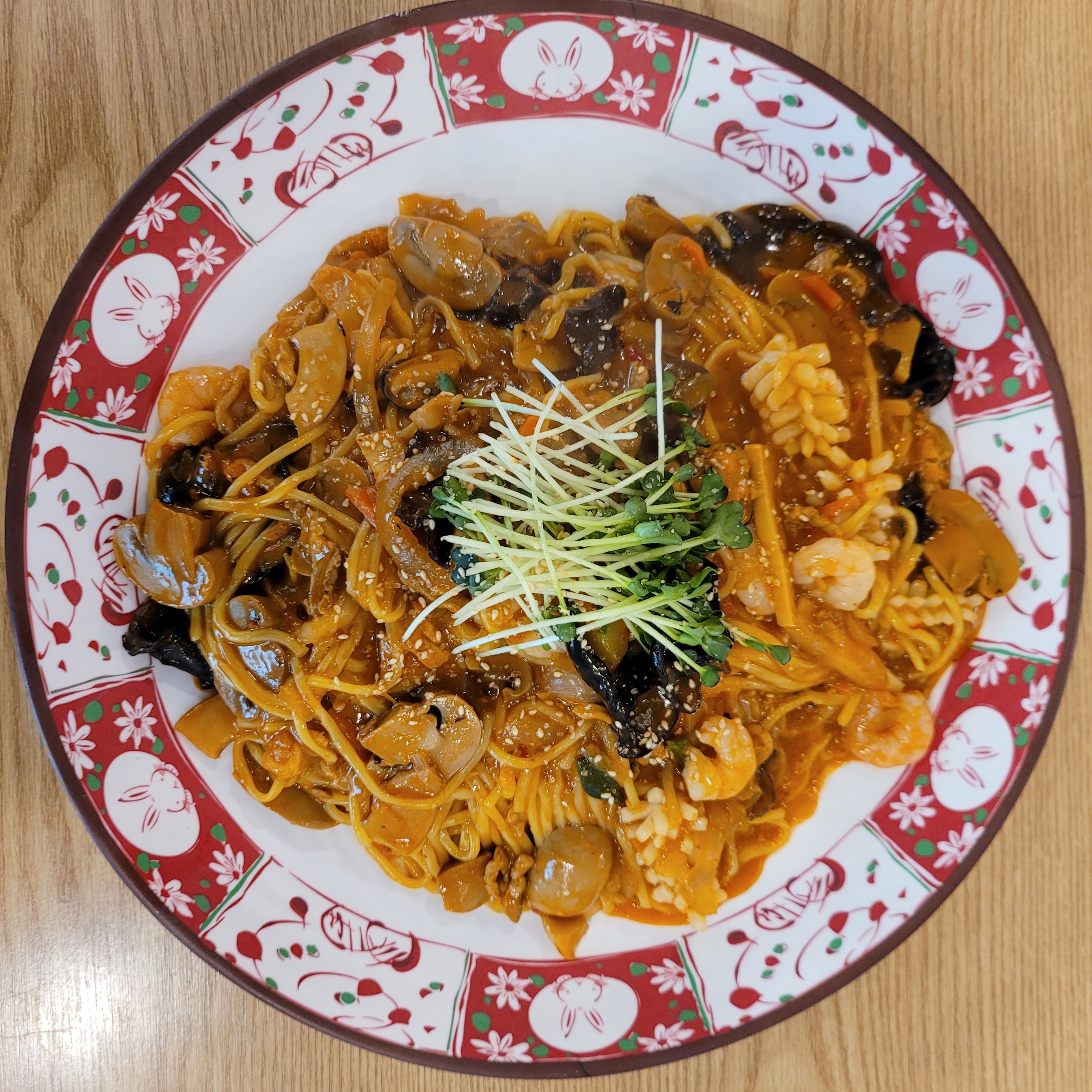 도야짬뽕 내곡점