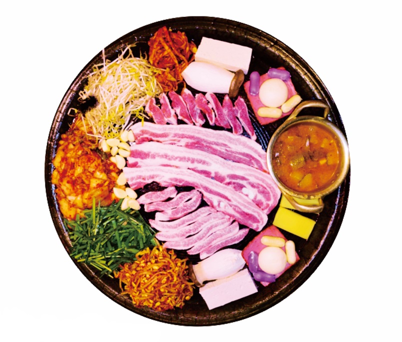 60판왕뚜껑삼겹살 화성반월점