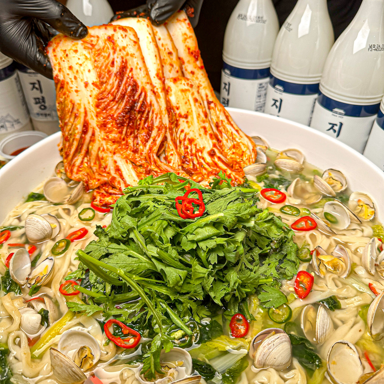 조조칼국수 앞산점