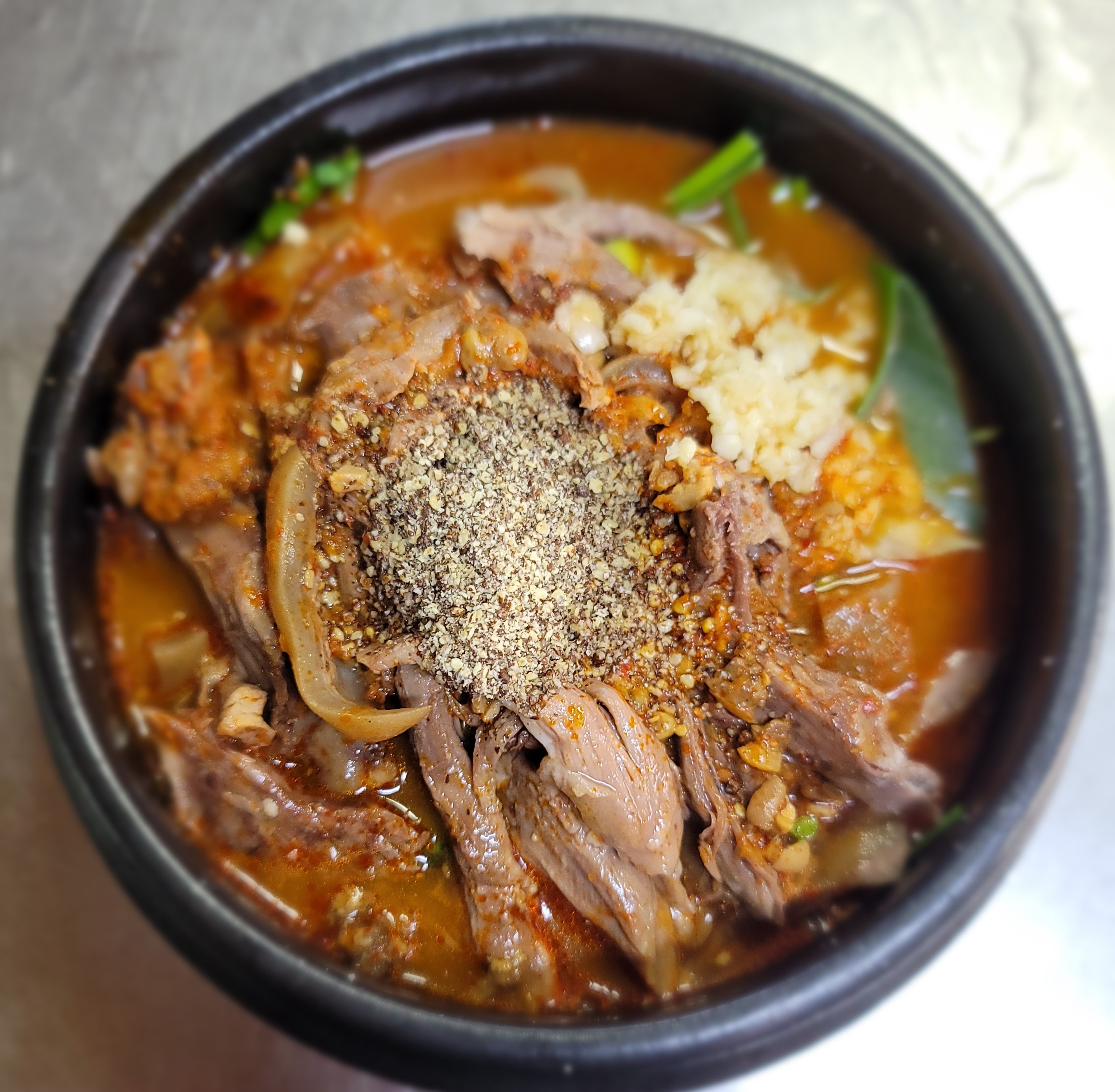 어울마당 염소탕