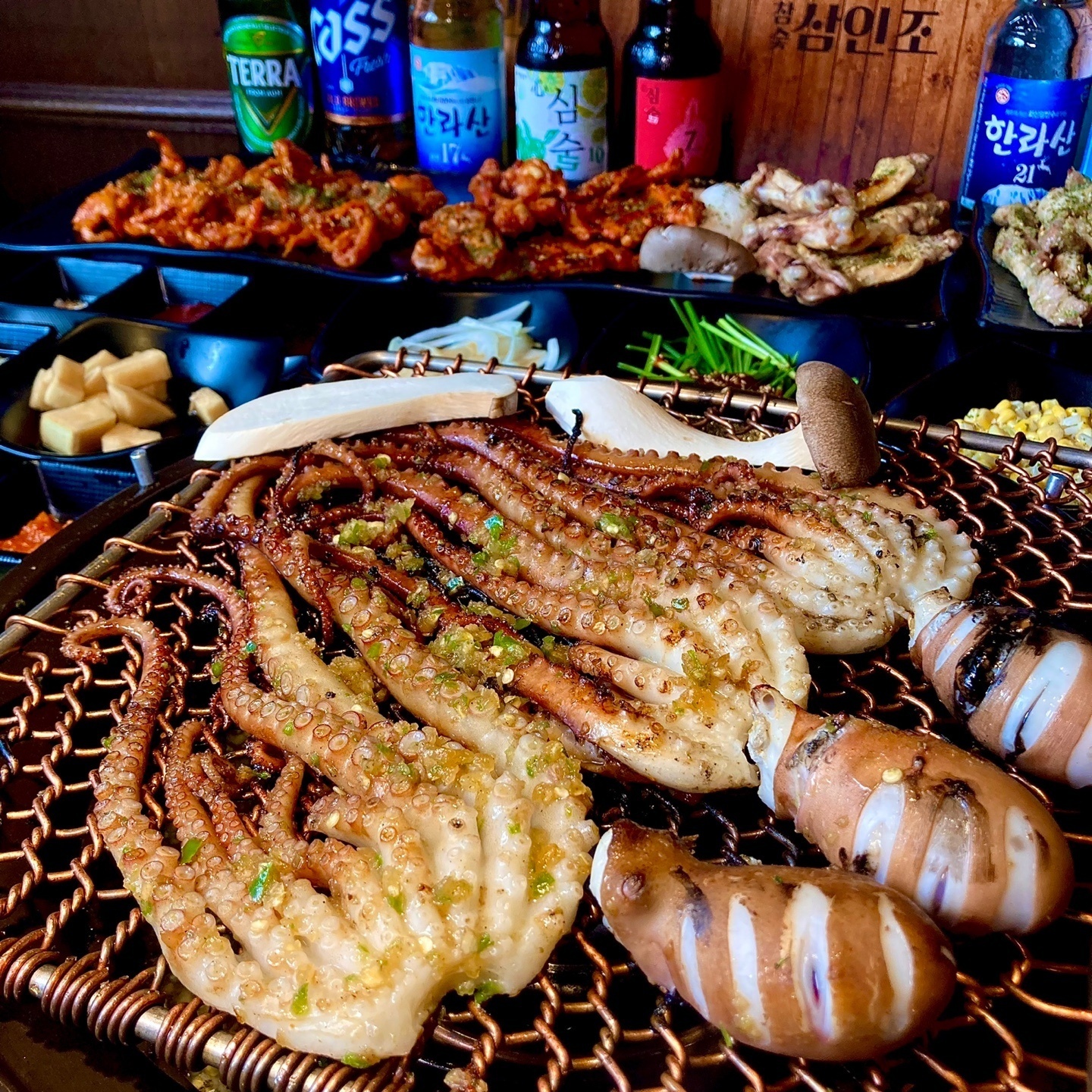 참숯삼인조 제주연동점