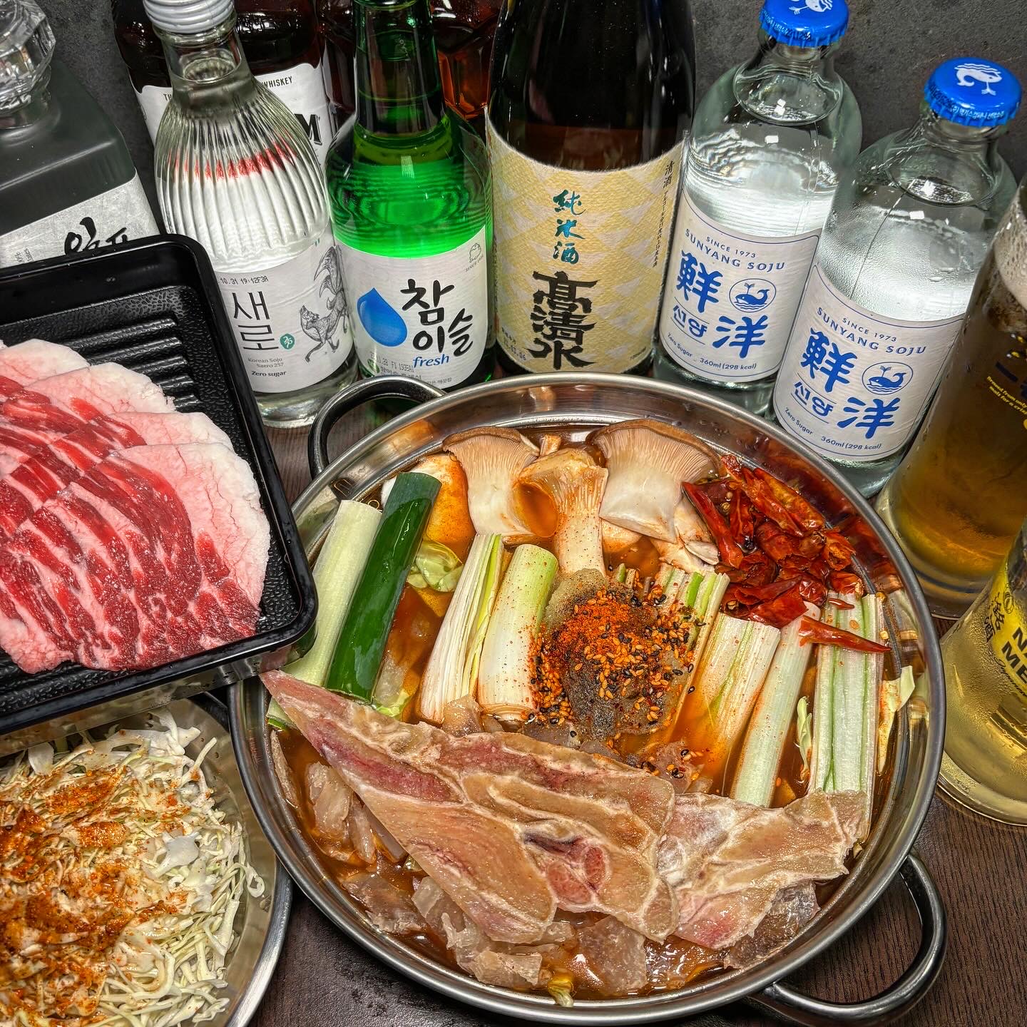 야끼니꾸소량 일산웨스턴돔점