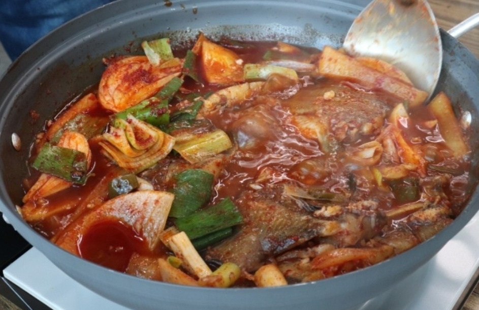 가자미조림 대
