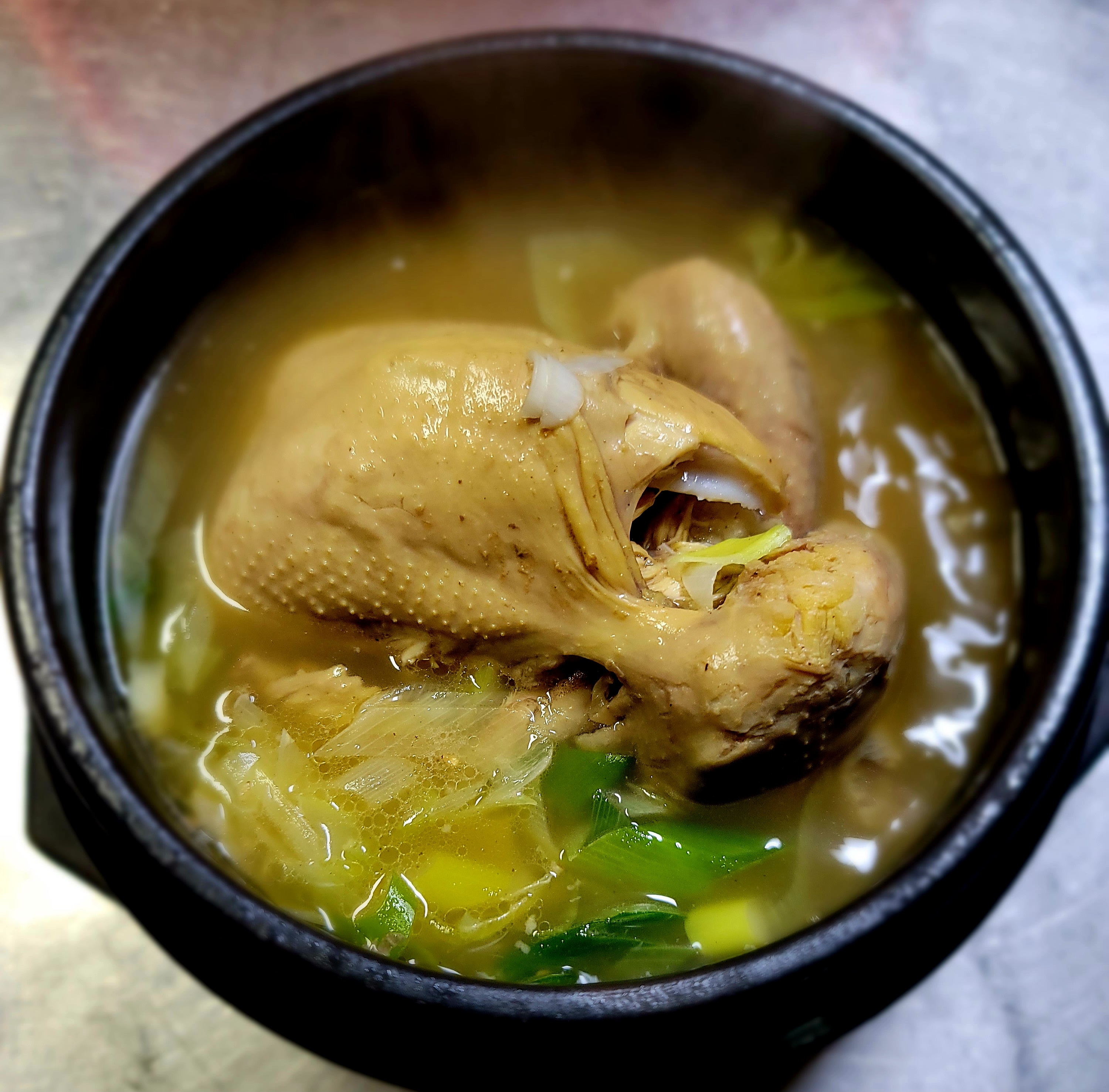 어울마당 염소탕
