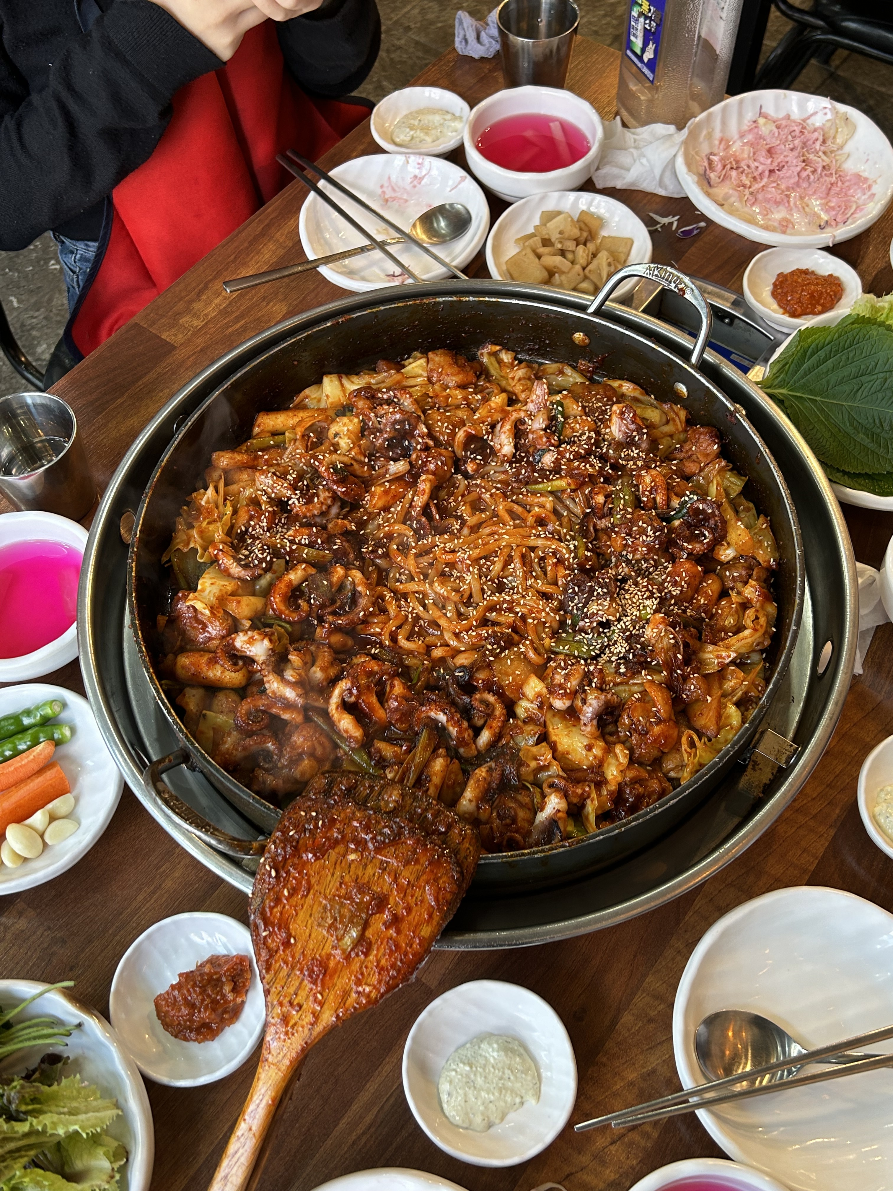 꼬꼬맘 춘천 숯불 닭갈비