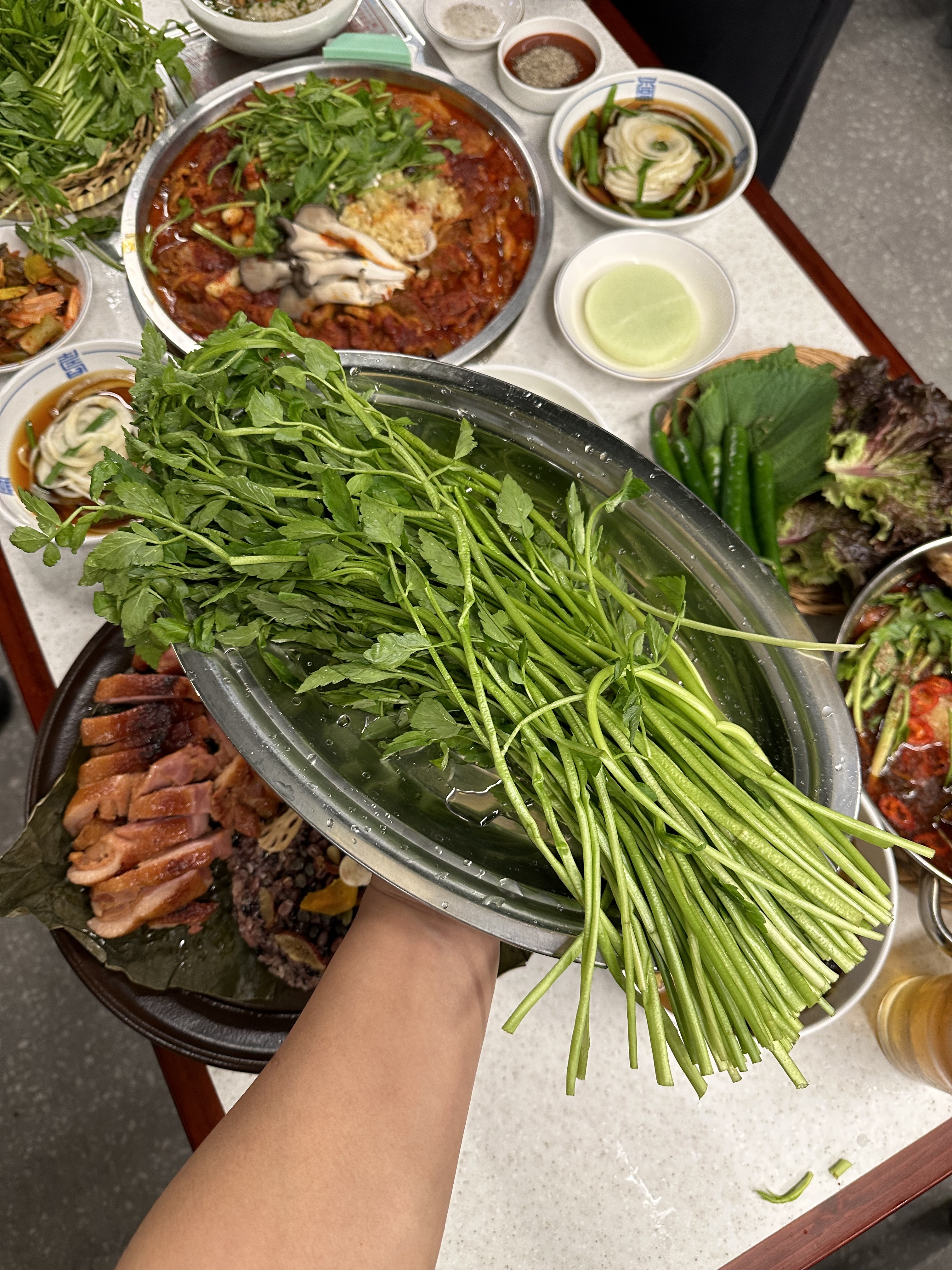 미나리밭오리사냥 강남역점