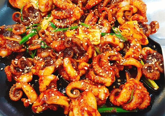 보배쭈꾸미 중앙점