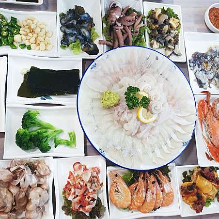 일미횟집 삼천포명품수산시장