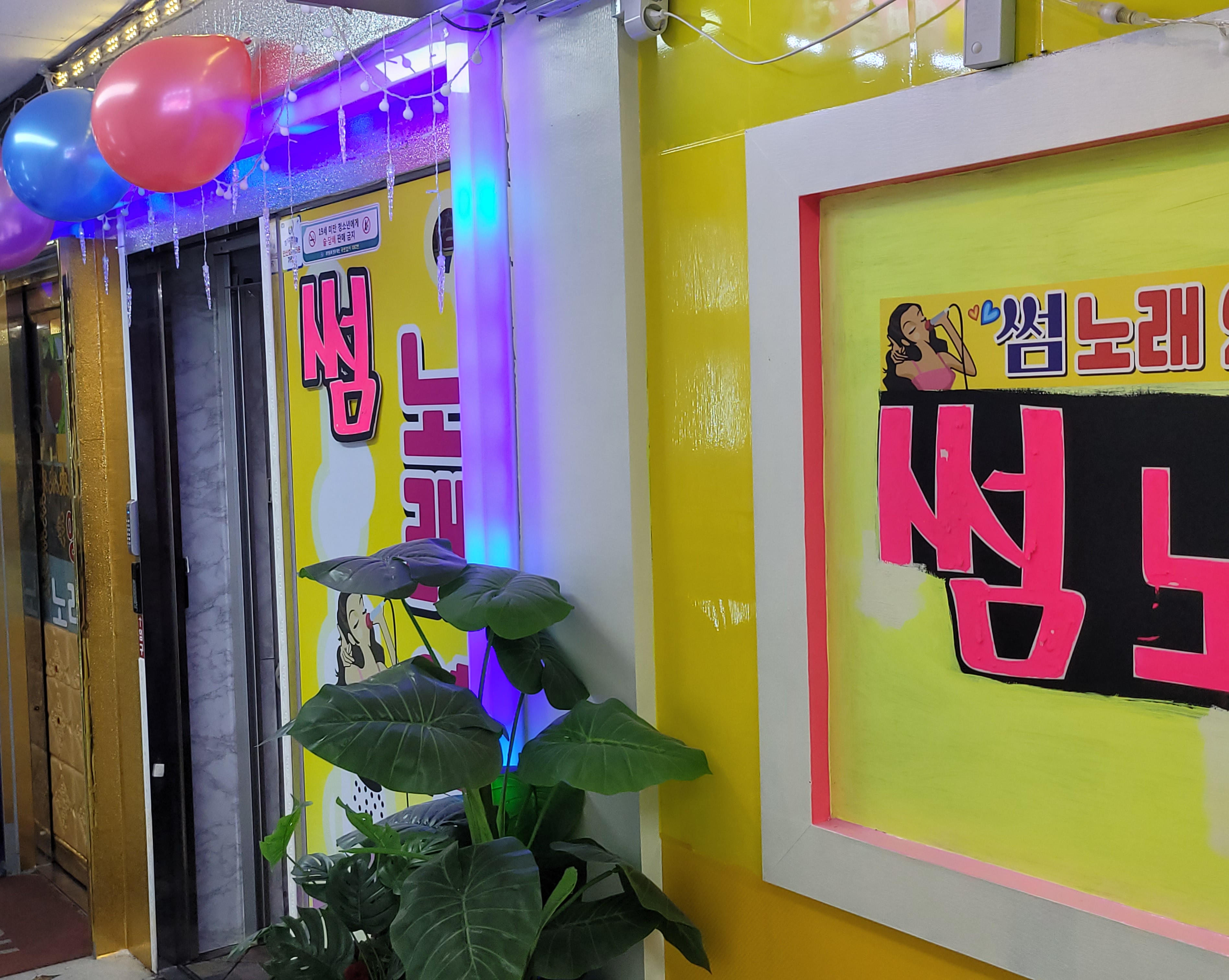 썸노래방 앵두노래방