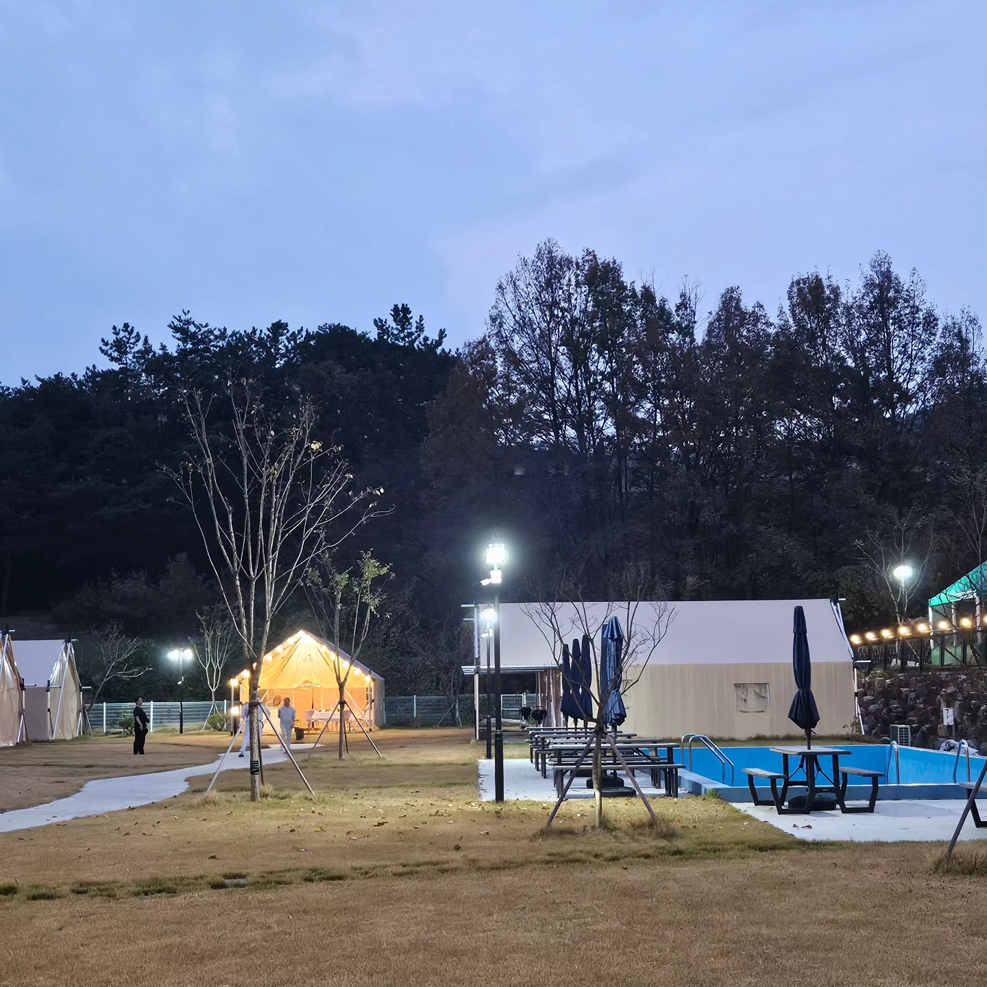 왜관 하이스트 글램핑장