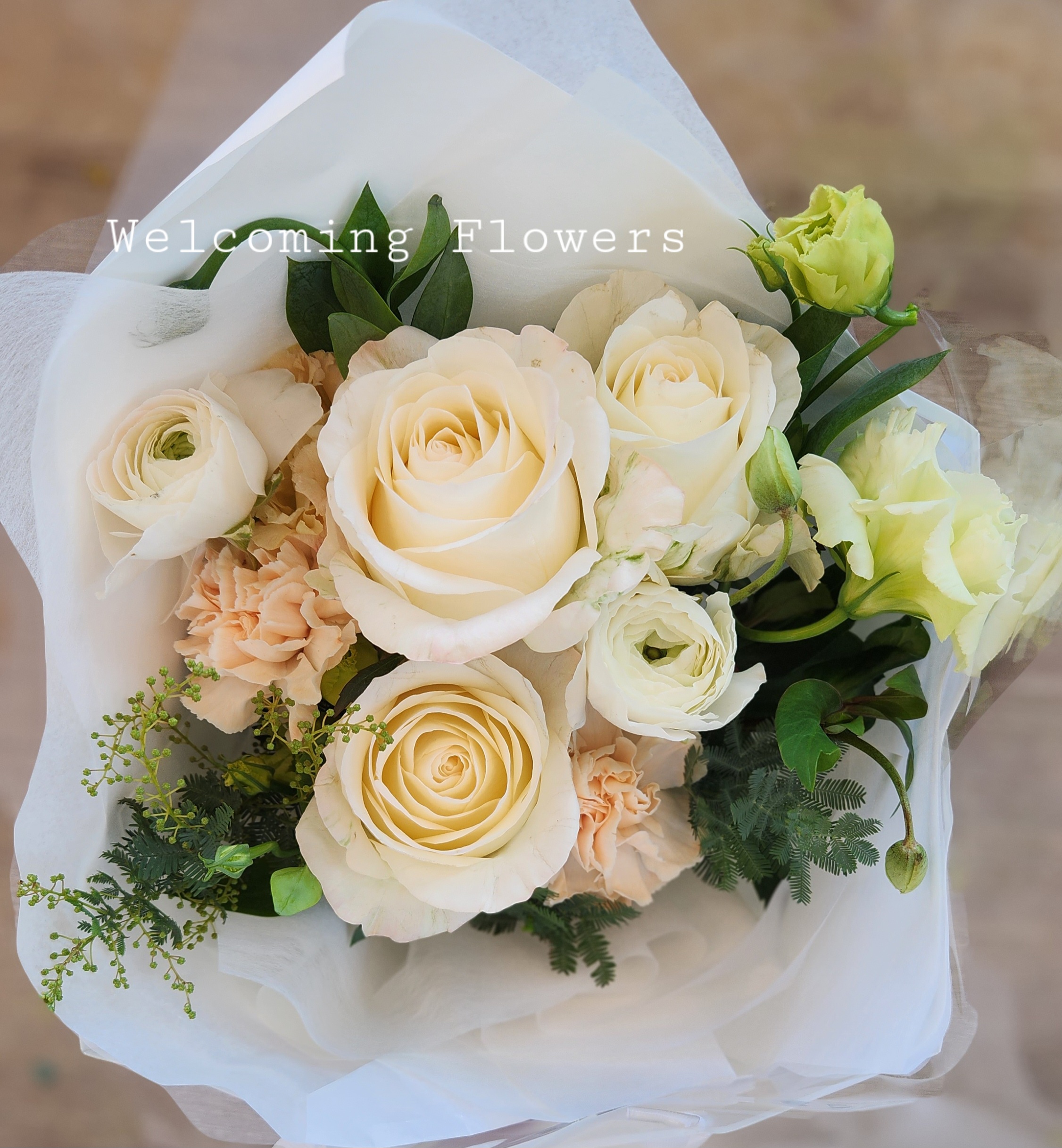 Welcoming Flowers