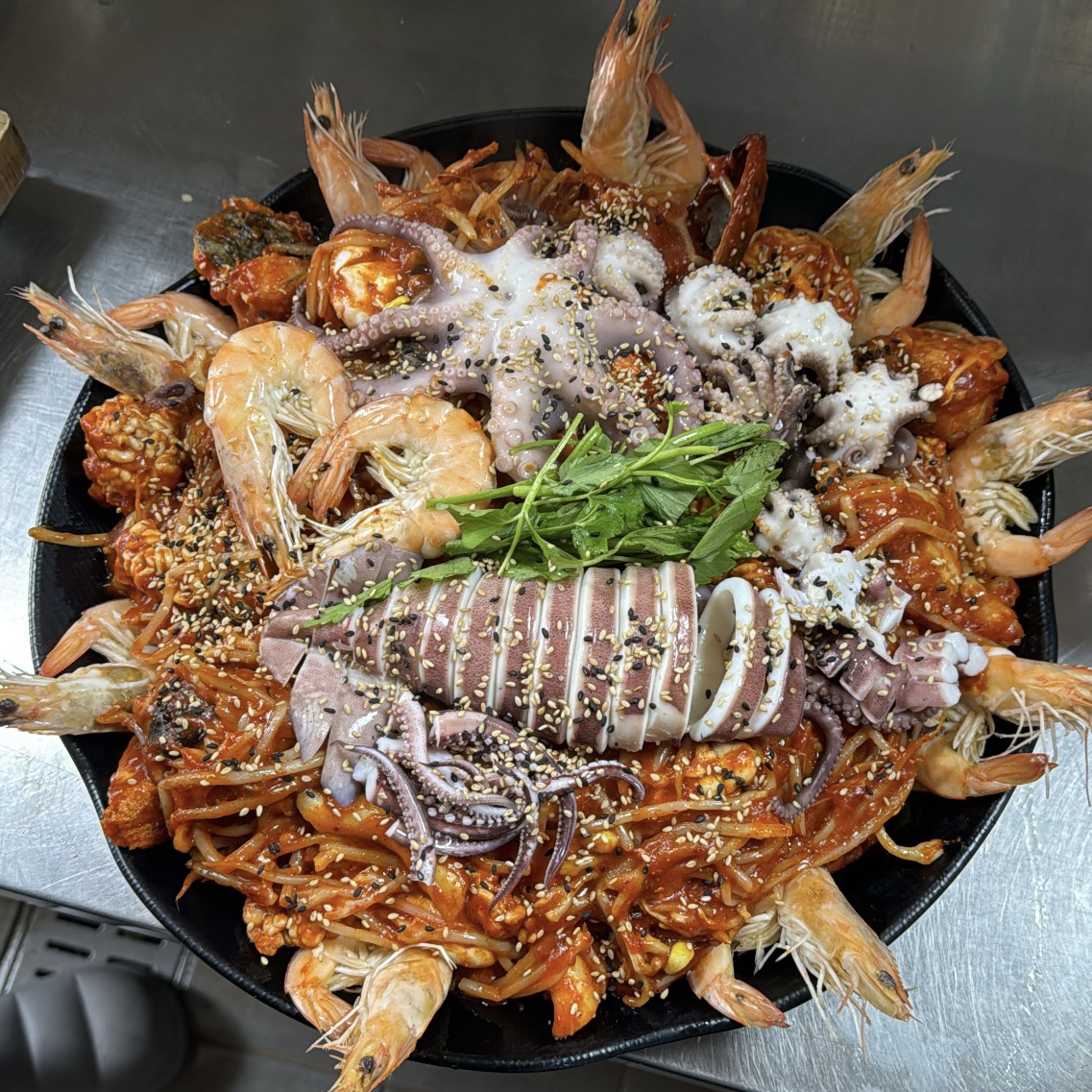 물텀벙아구찜 당진점