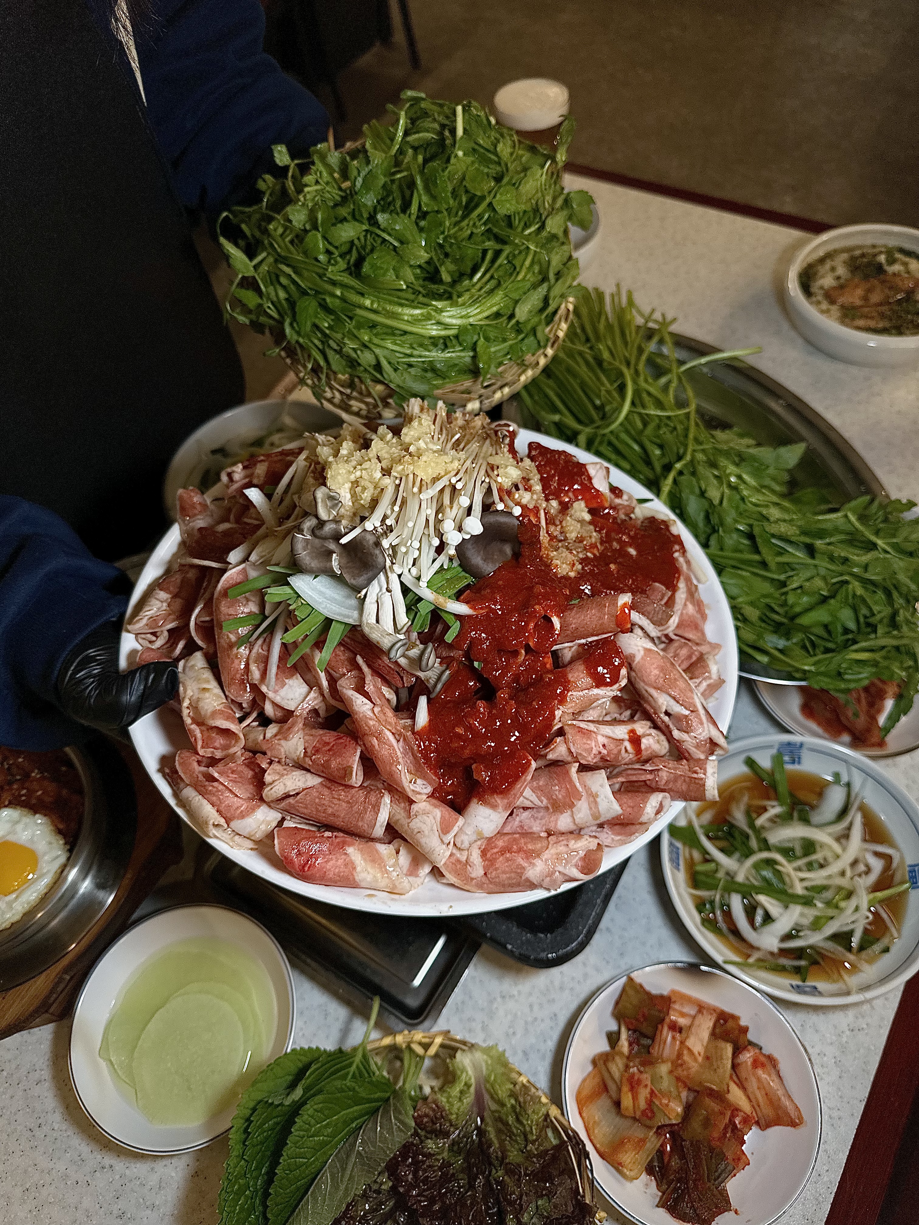미나리밭오리사냥 강남역점