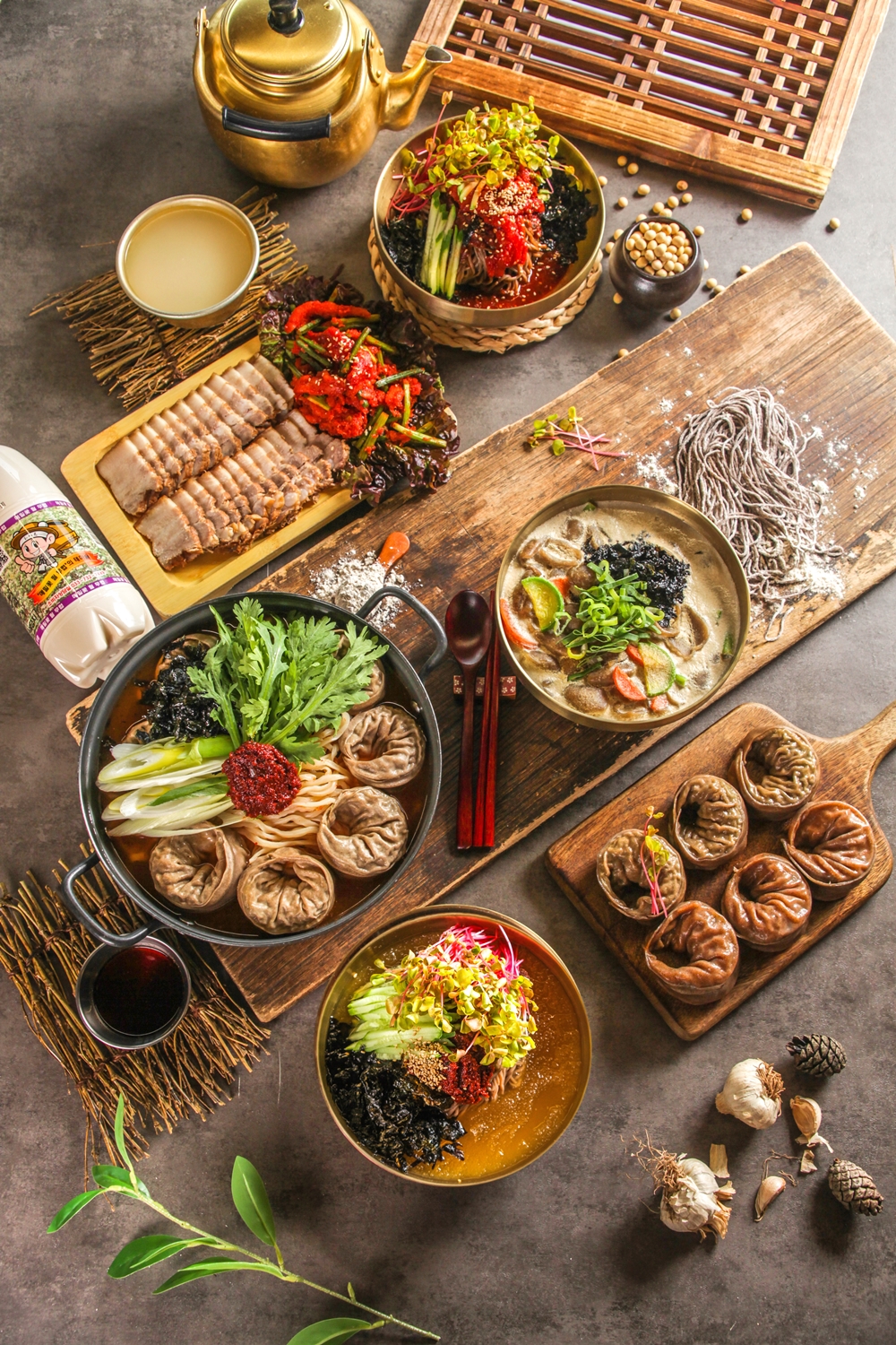 원조중원탑막국수 논산연무점