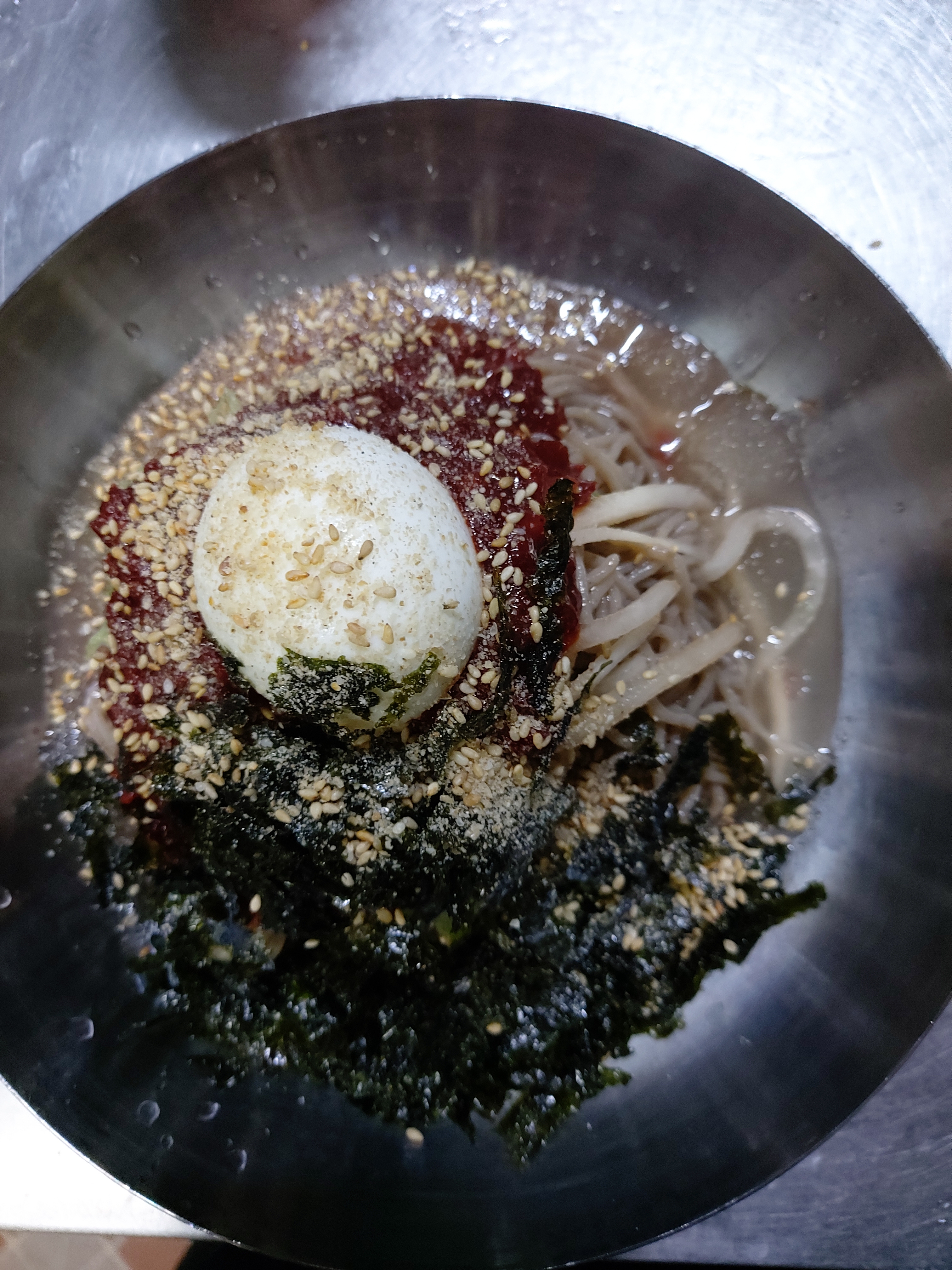 금수강산 막국수 숯불닭갈비