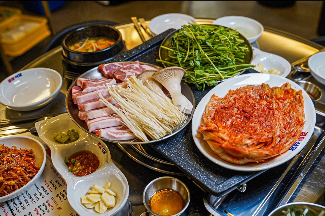 경아식당 난곡점
