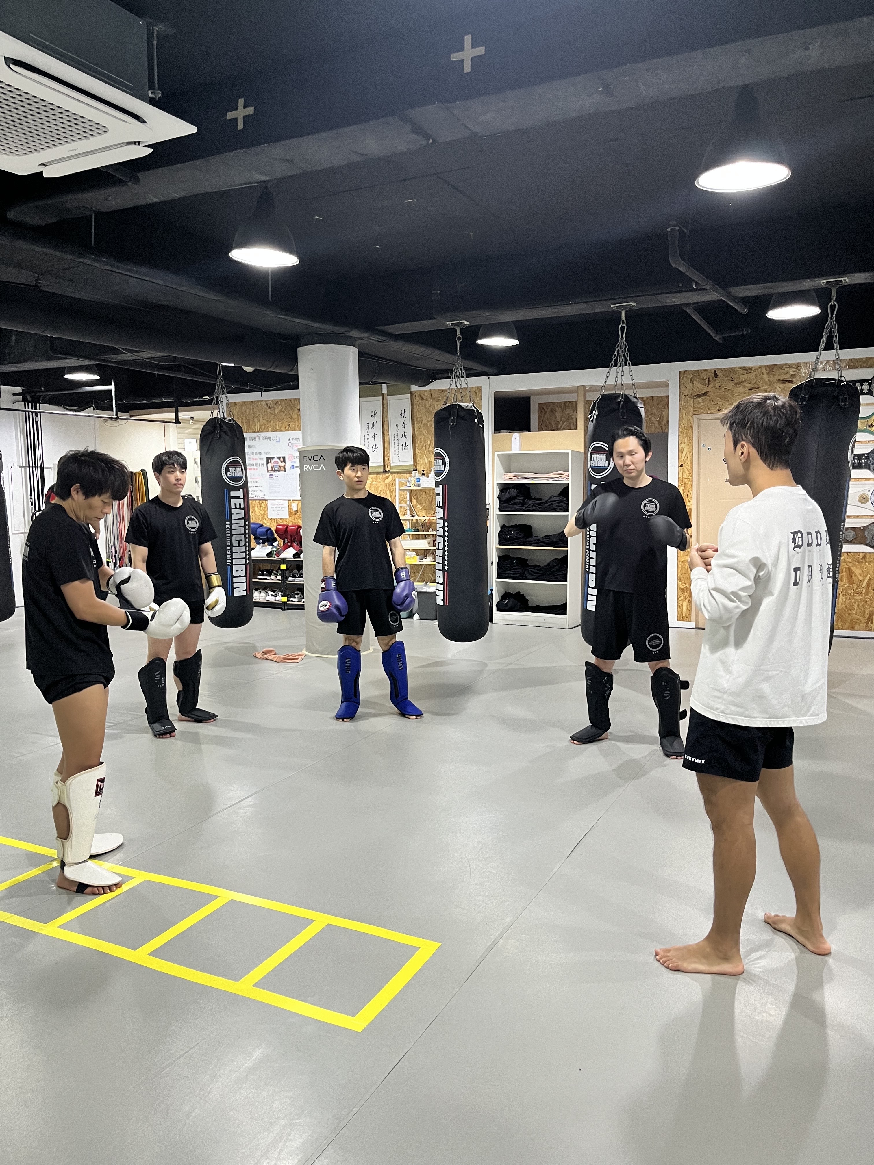 서울 강남구 역삼로 복싱체육관 팀치빈 내부 모습 5