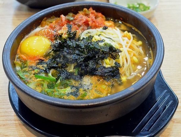 서리서리멸치국수