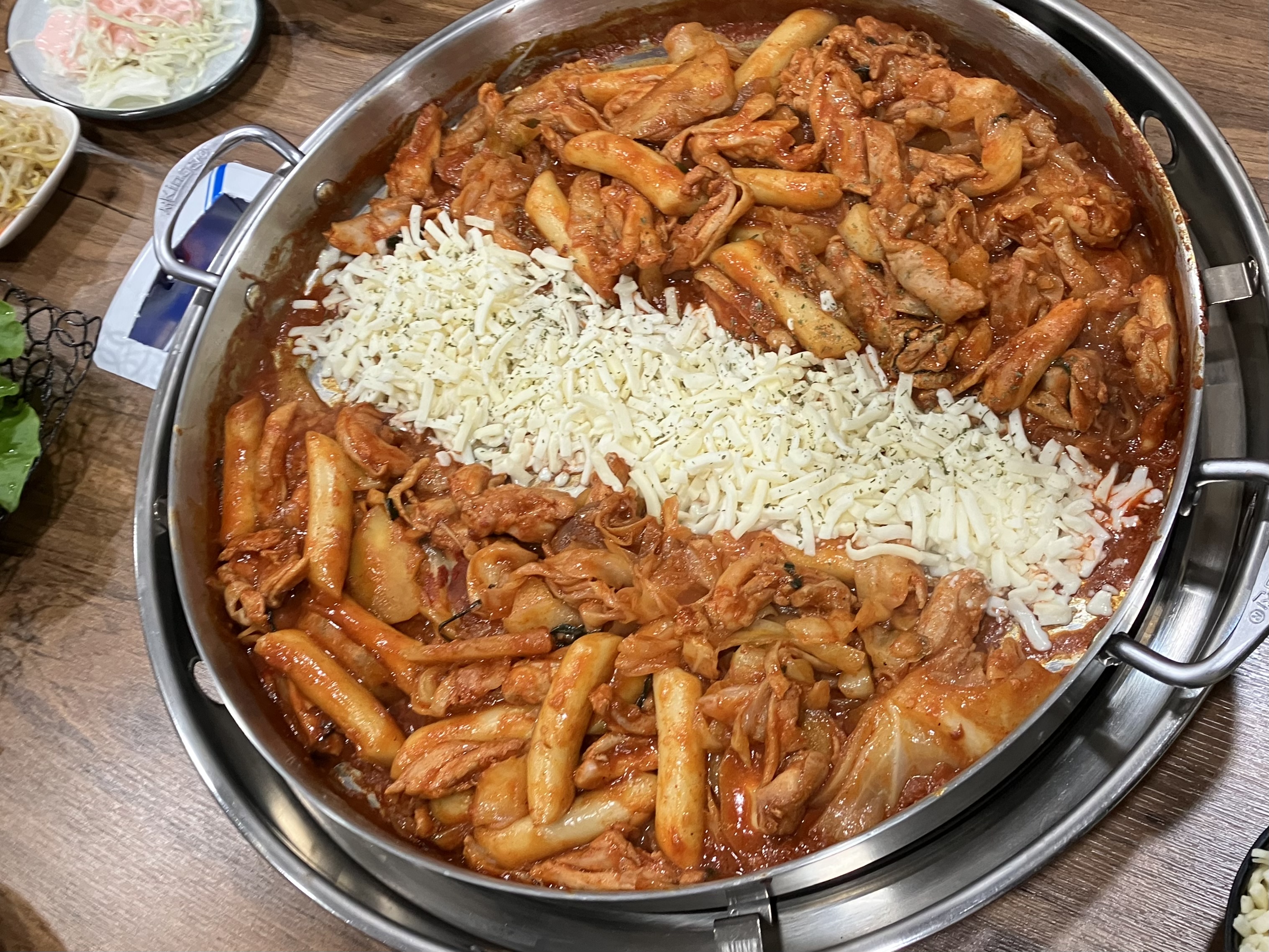 불타는 오리&닭