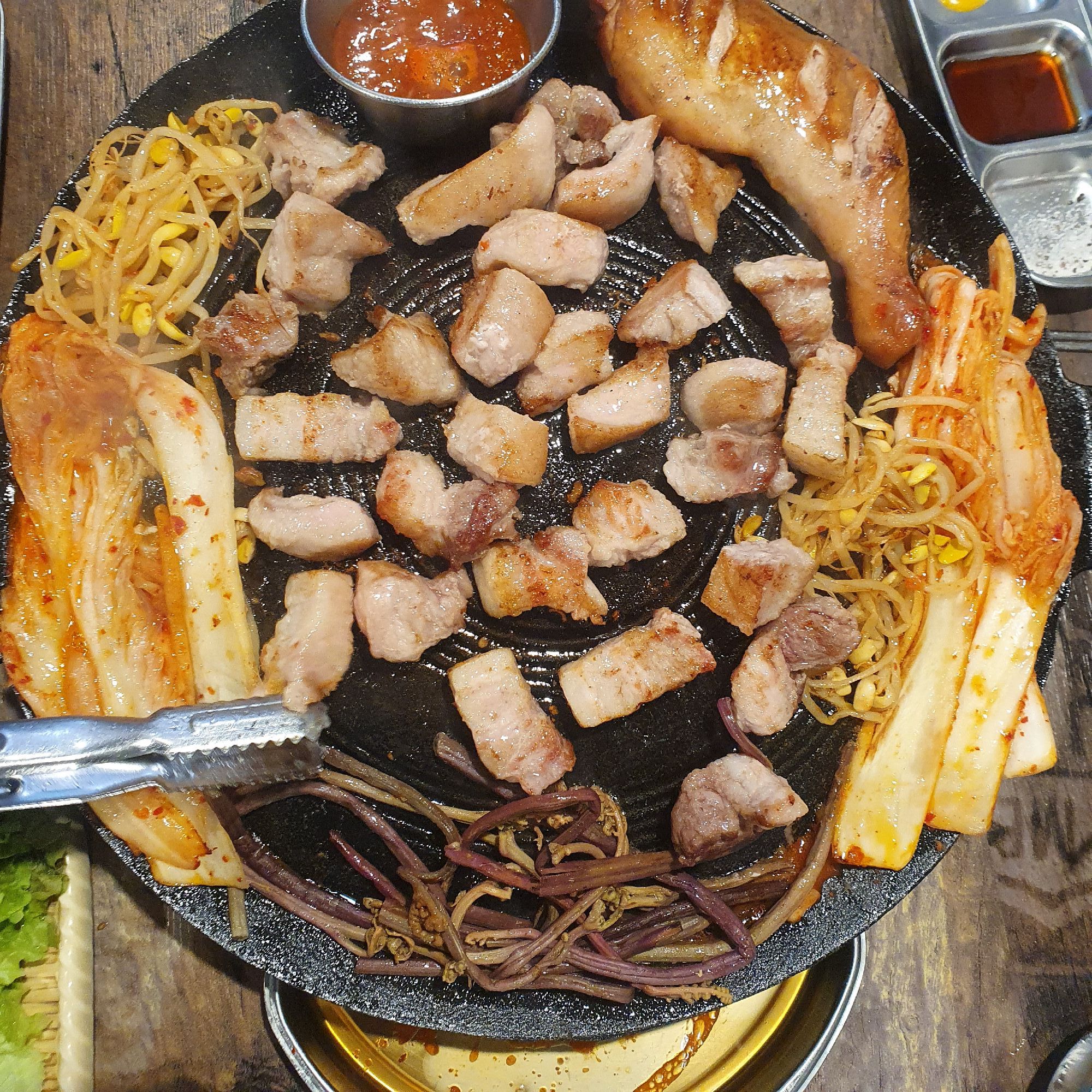 화로구이 고기명가