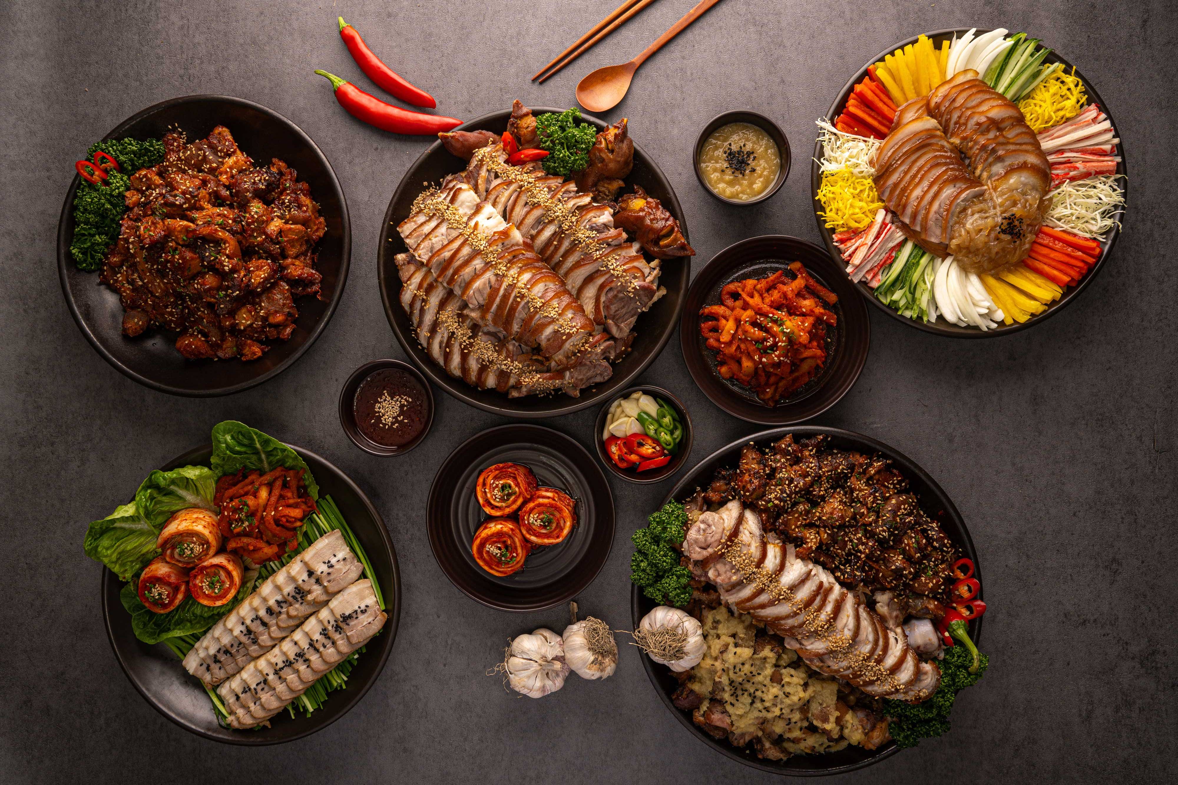 더맛있는족발보쌈 경안점