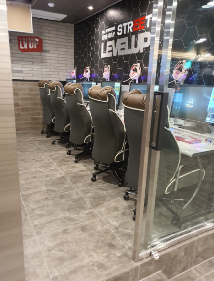 레벨업 pc방 포천점