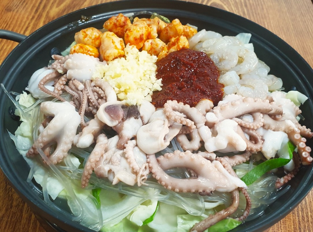 황금 조방낙지